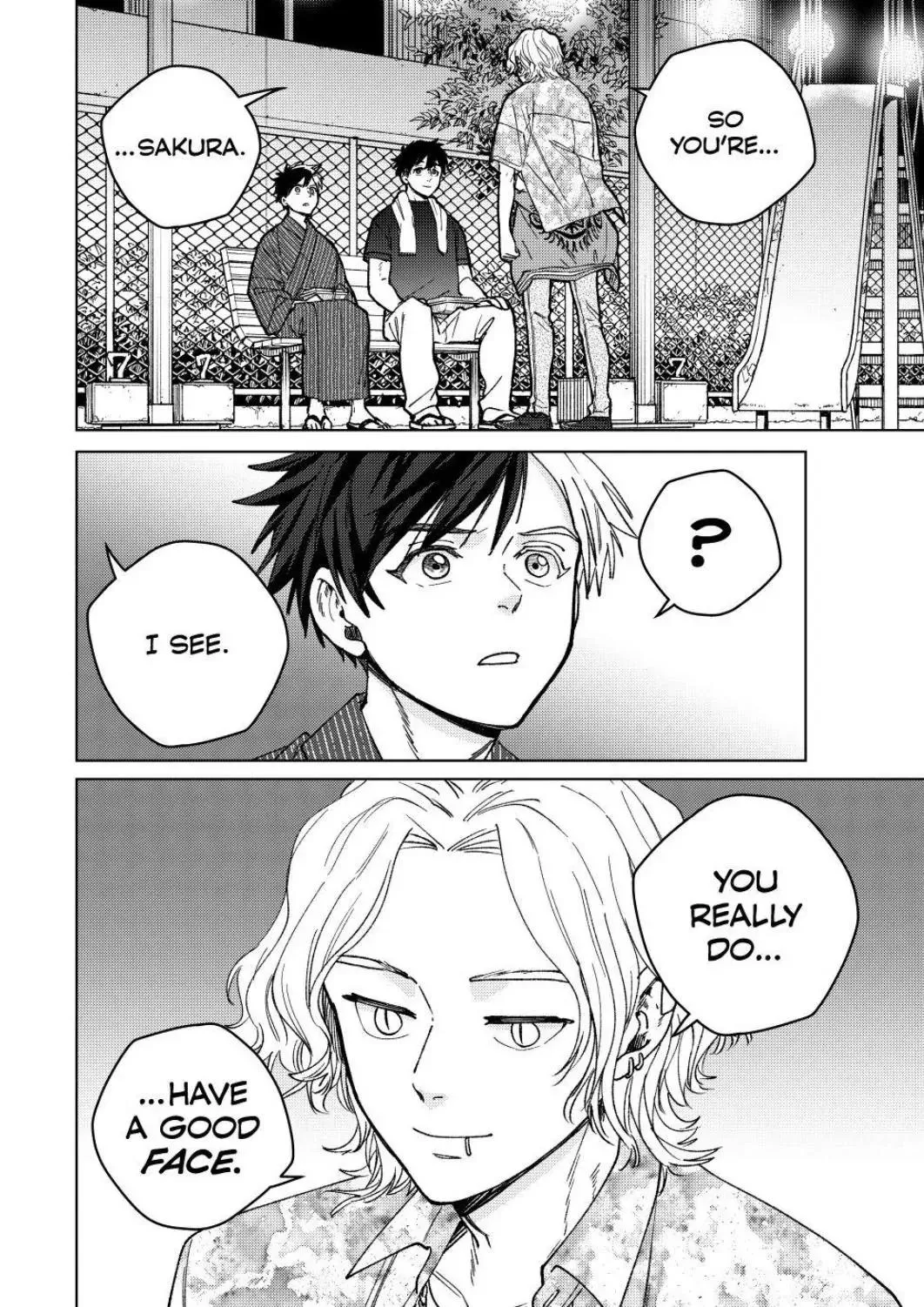 Read Wind Breaker (NII Satoru) EN Manga Online