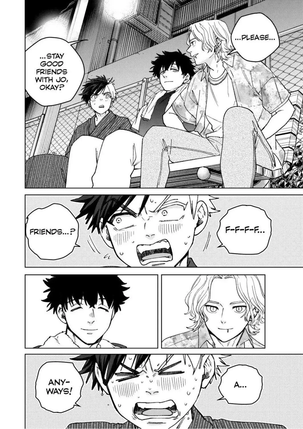Read Wind Breaker (NII Satoru) EN Manga Online