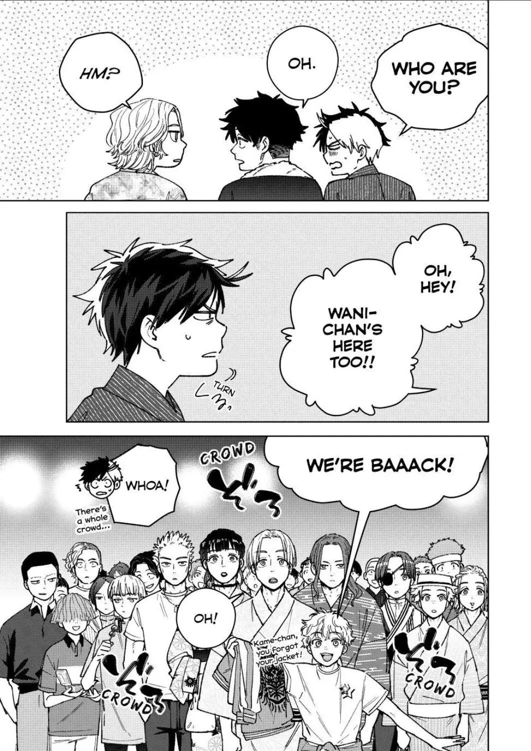 Read Wind Breaker (NII Satoru) EN Manga Online