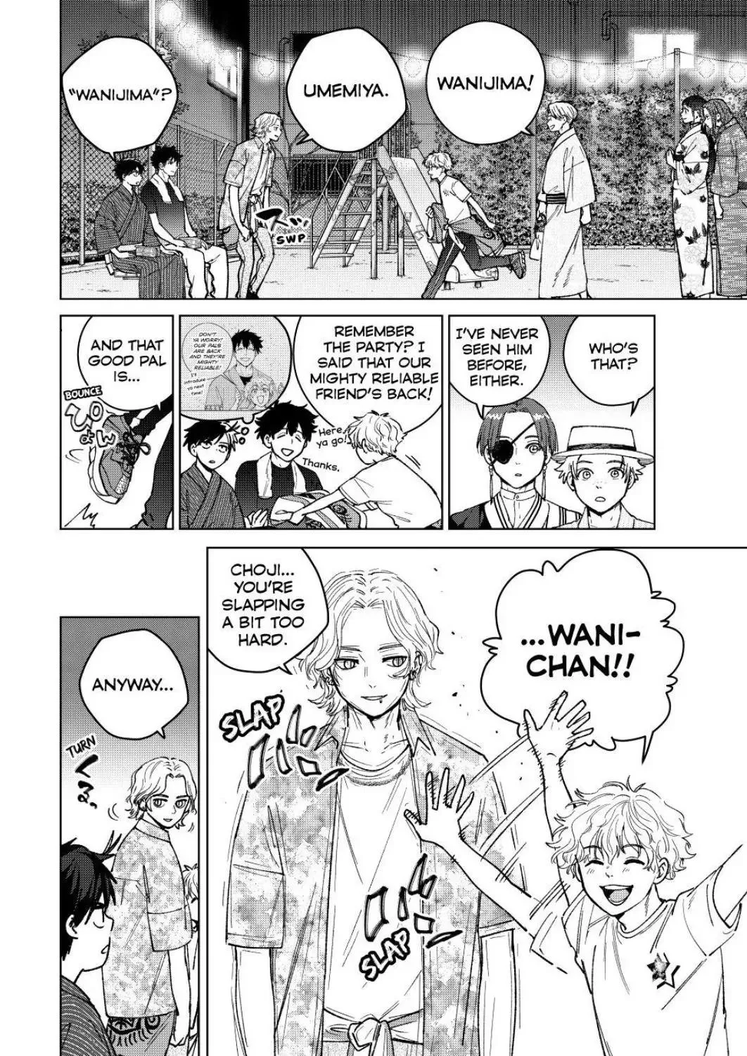 Read Wind Breaker (NII Satoru) EN Manga Online
