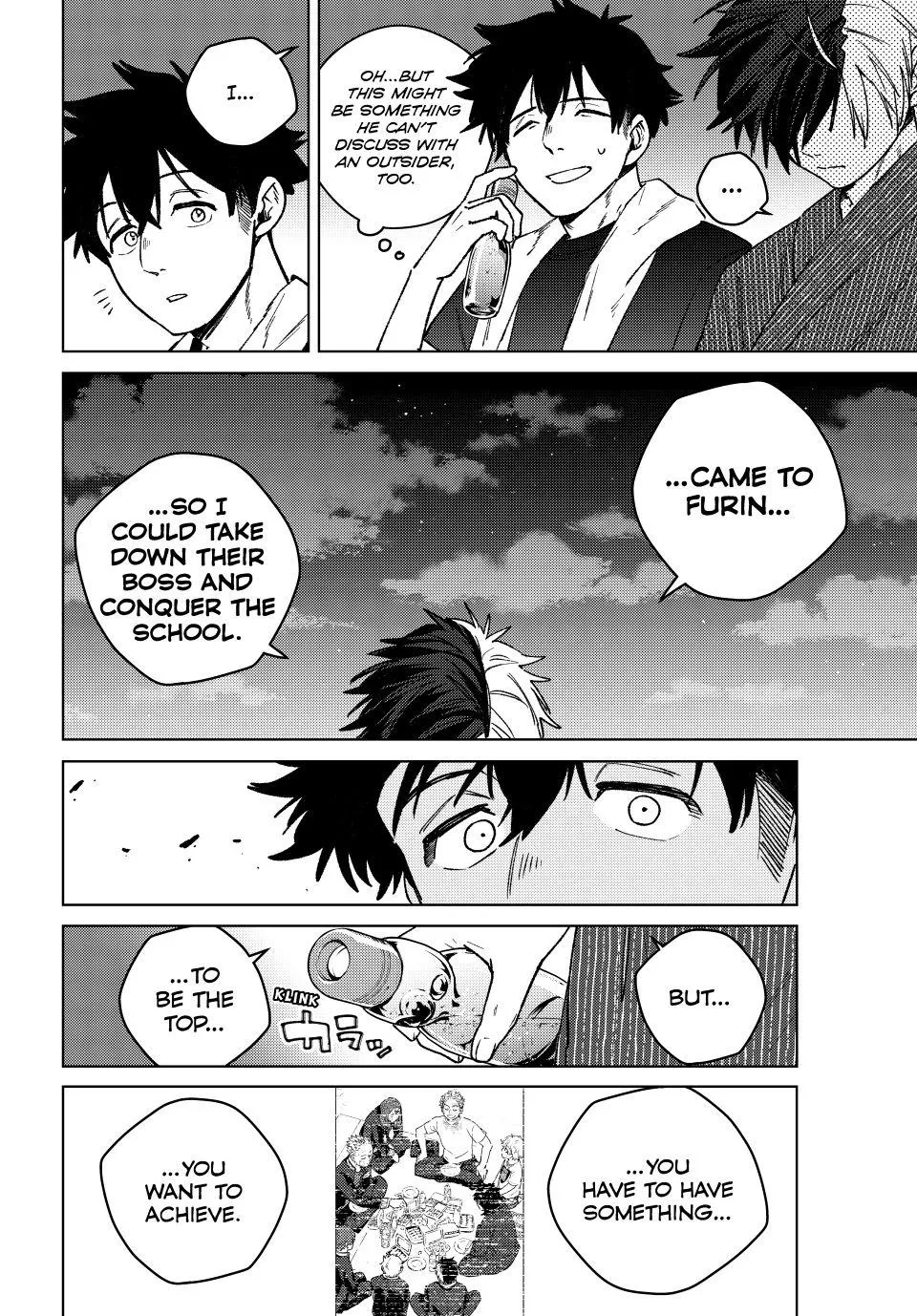 Read Wind Breaker (NII Satoru) EN Manga Online