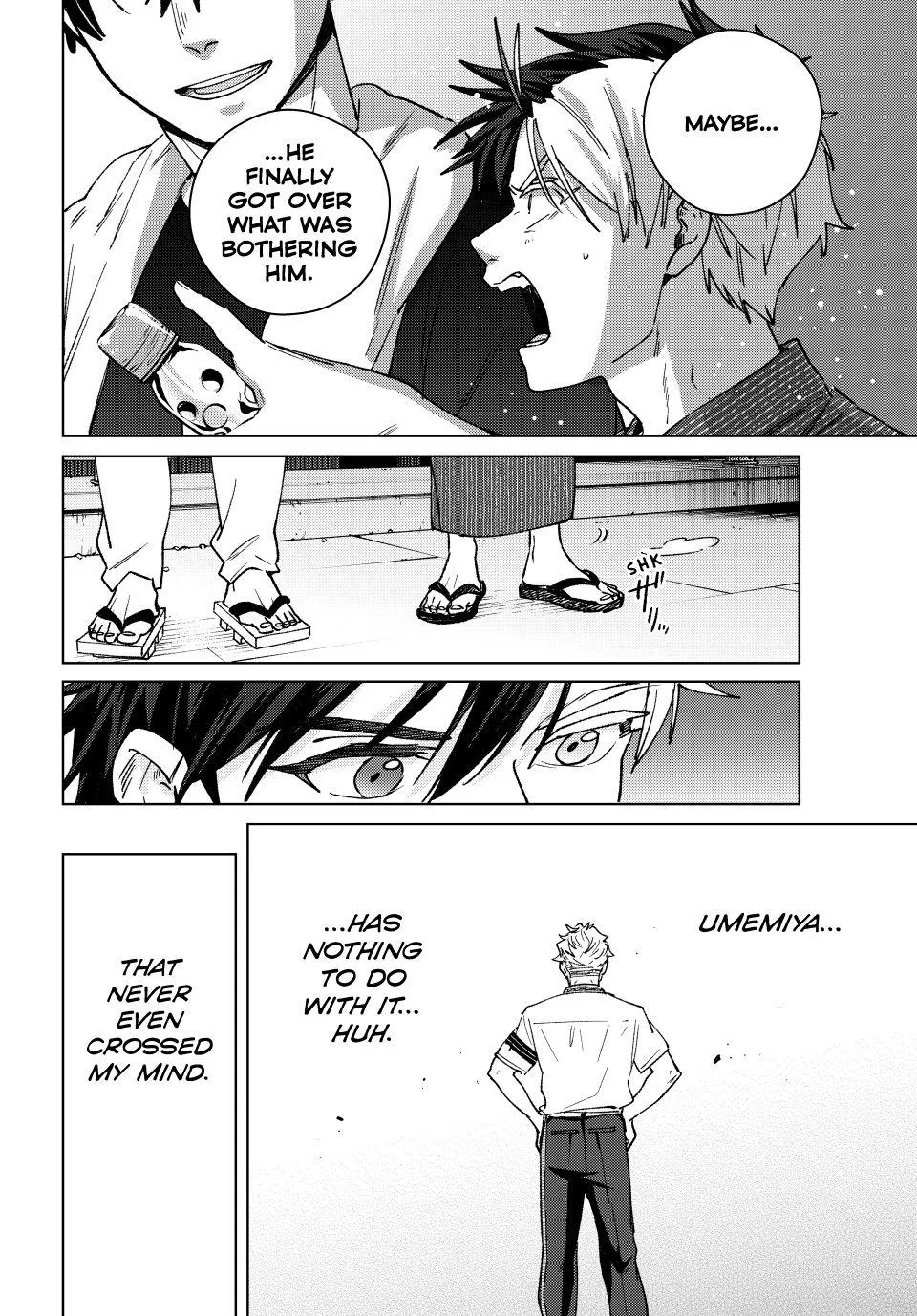Read Wind Breaker (NII Satoru) EN Manga Online