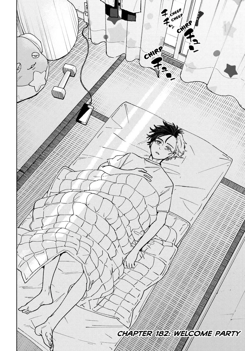 Read Wind Breaker (NII Satoru) EN Manga Online