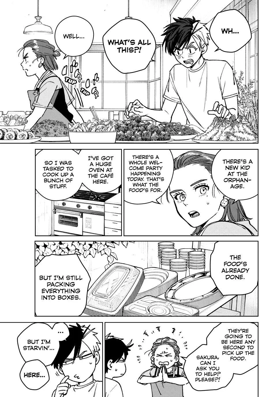 Read Wind Breaker (NII Satoru) EN Manga Online