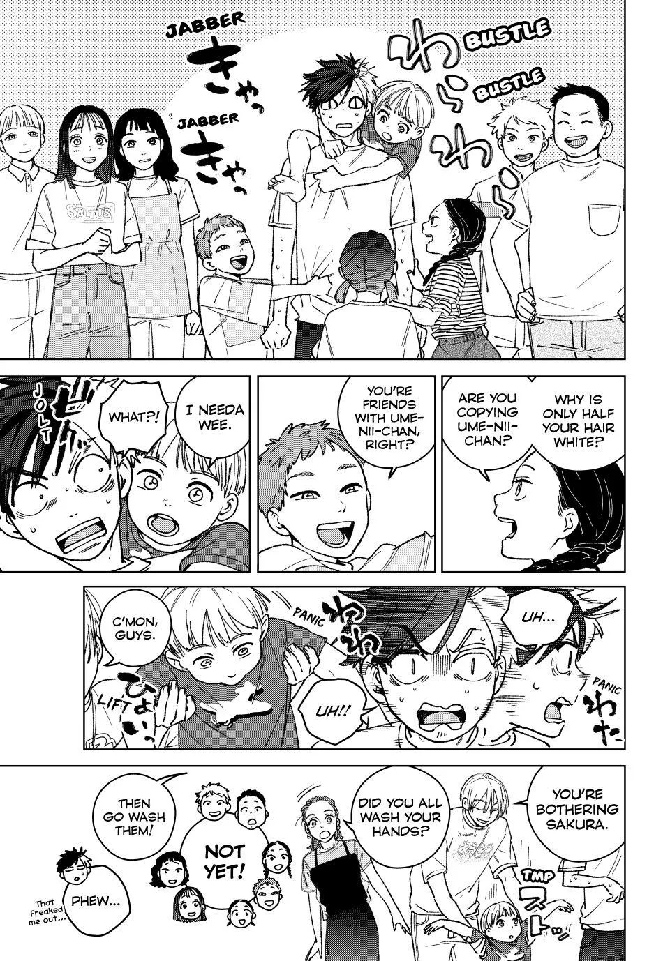 Read Wind Breaker (NII Satoru) EN Manga Online