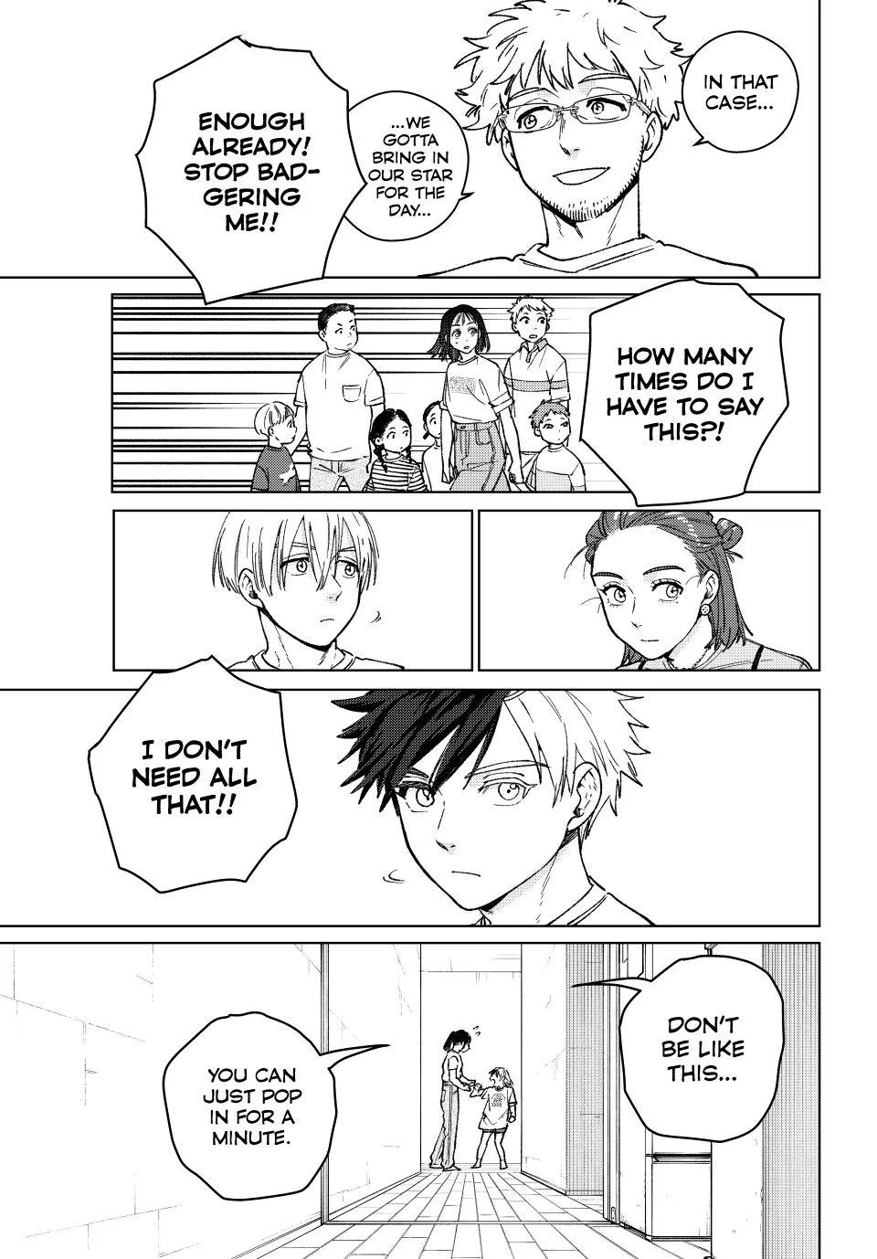 Read Wind Breaker (NII Satoru) EN Manga Online