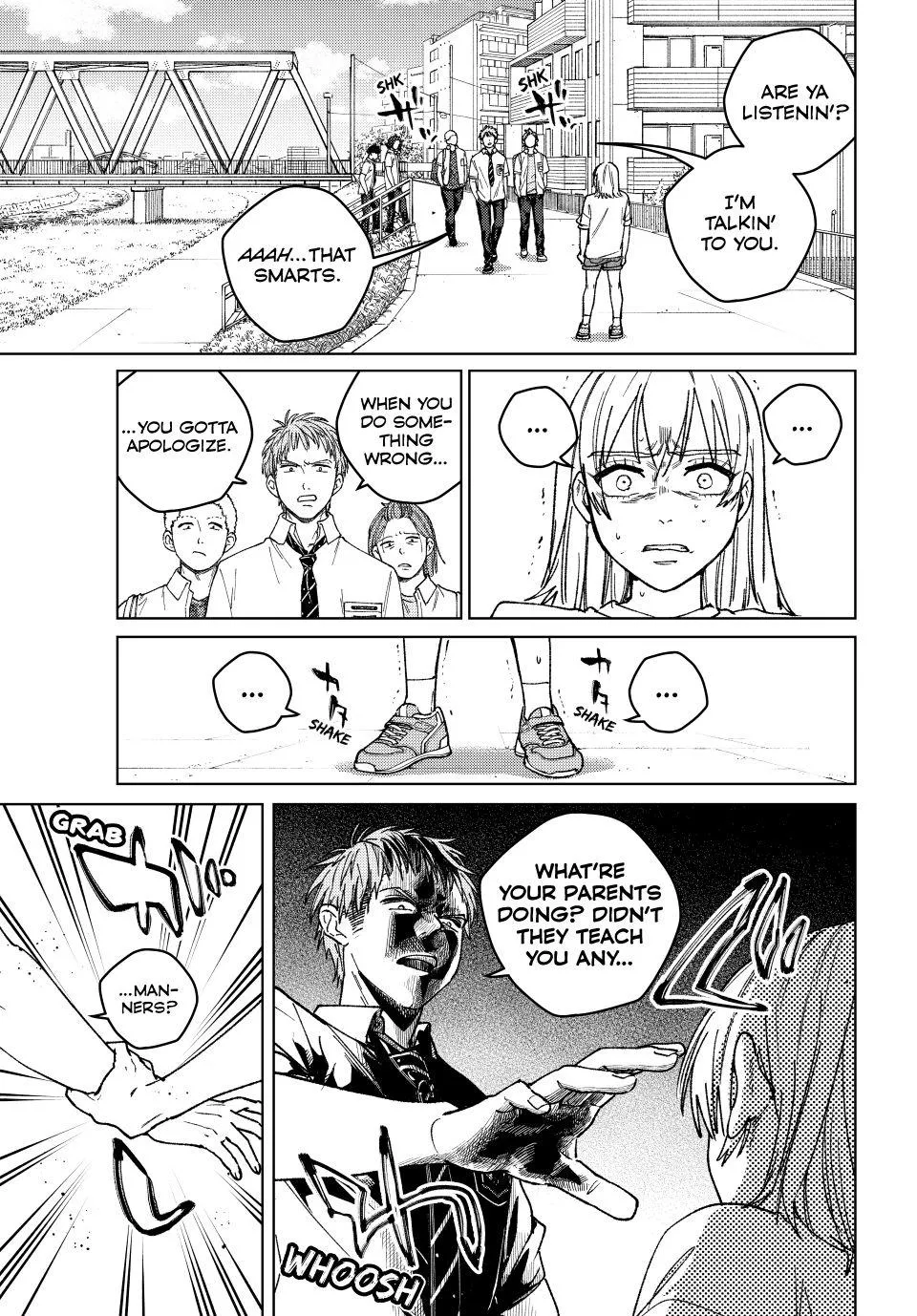 Read Wind Breaker (NII Satoru) EN Manga Online