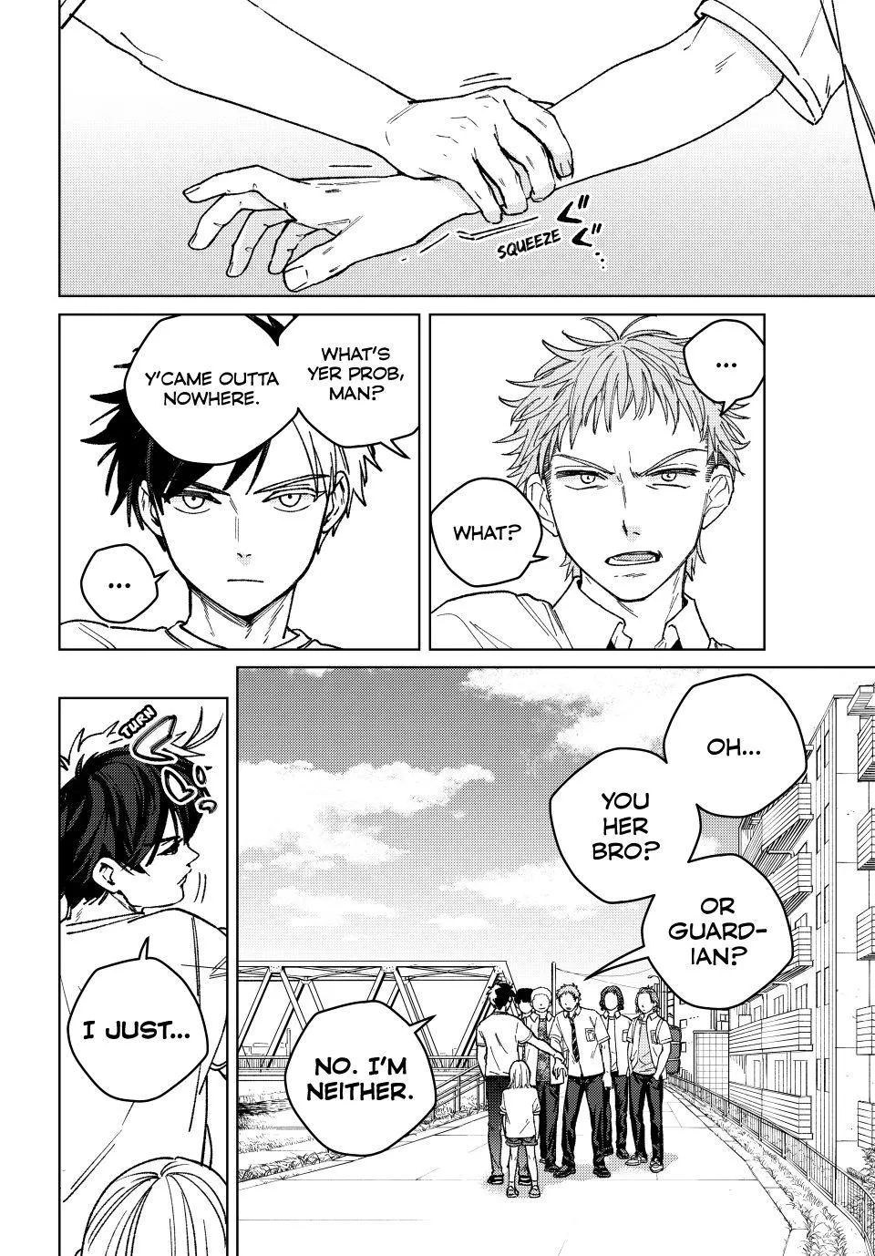 Read Wind Breaker (NII Satoru) EN Manga Online