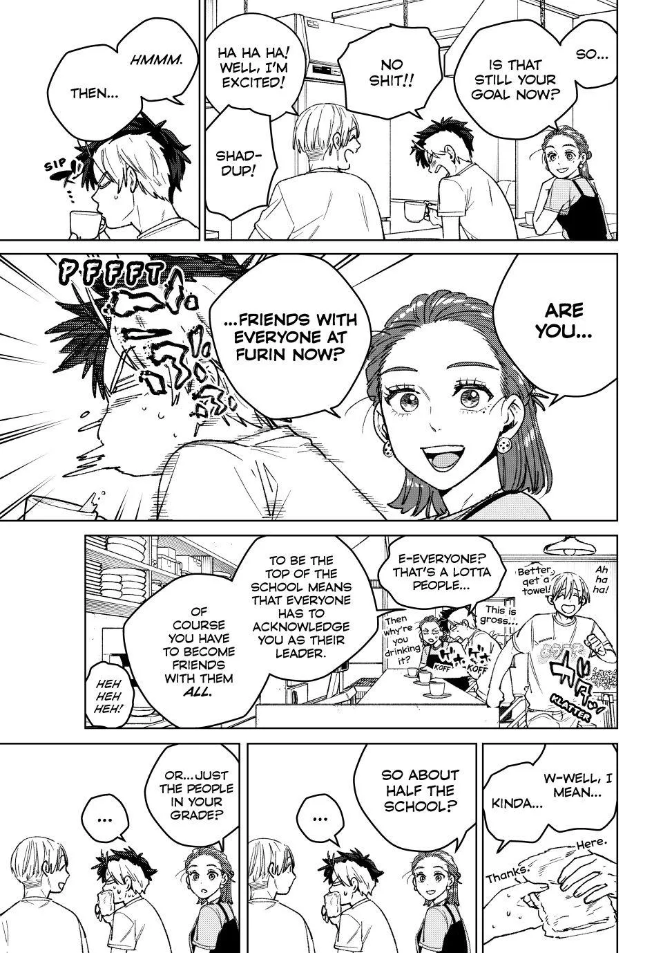 Read Wind Breaker (NII Satoru) EN Manga Online