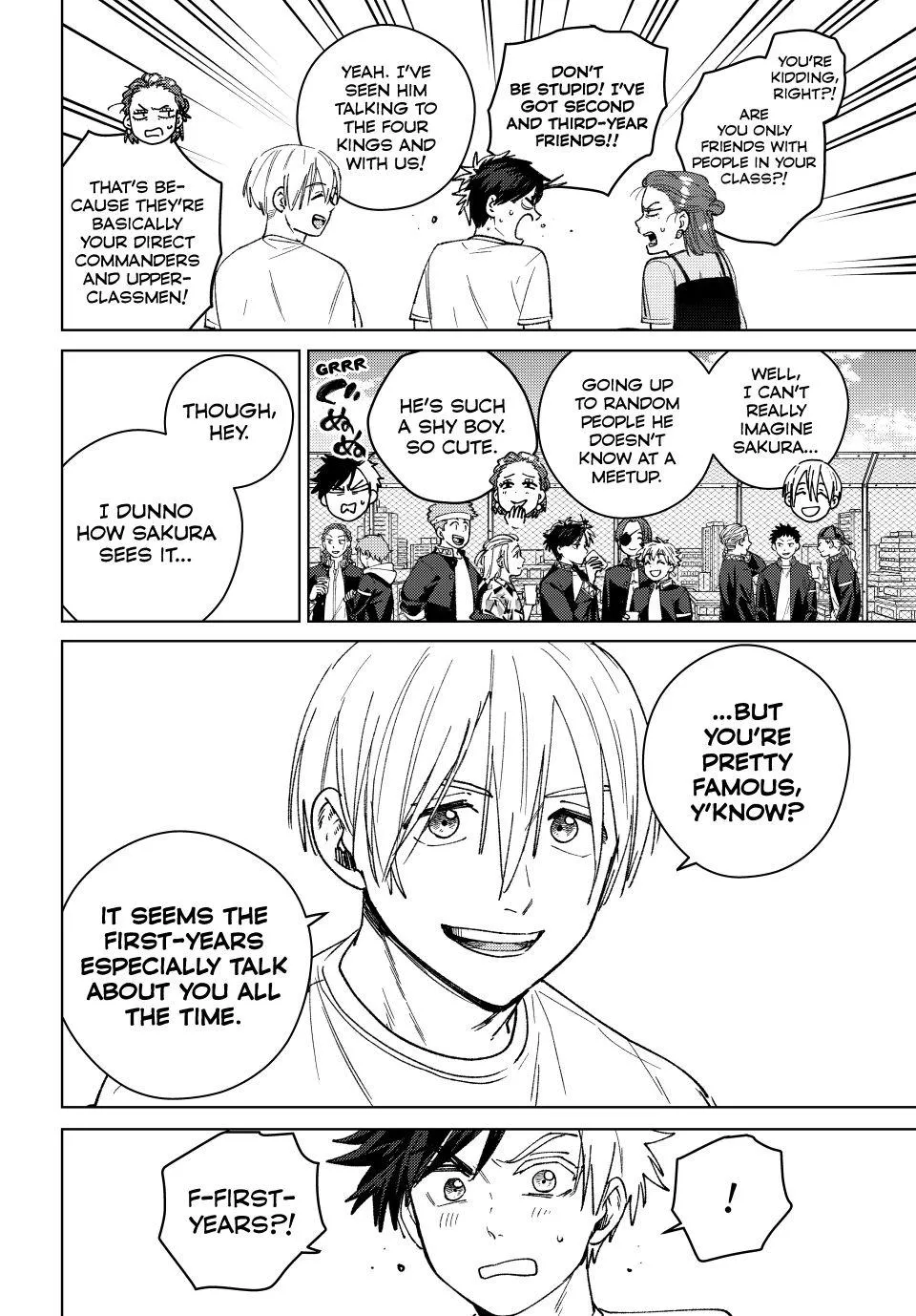 Read Wind Breaker (NII Satoru) EN Manga Online