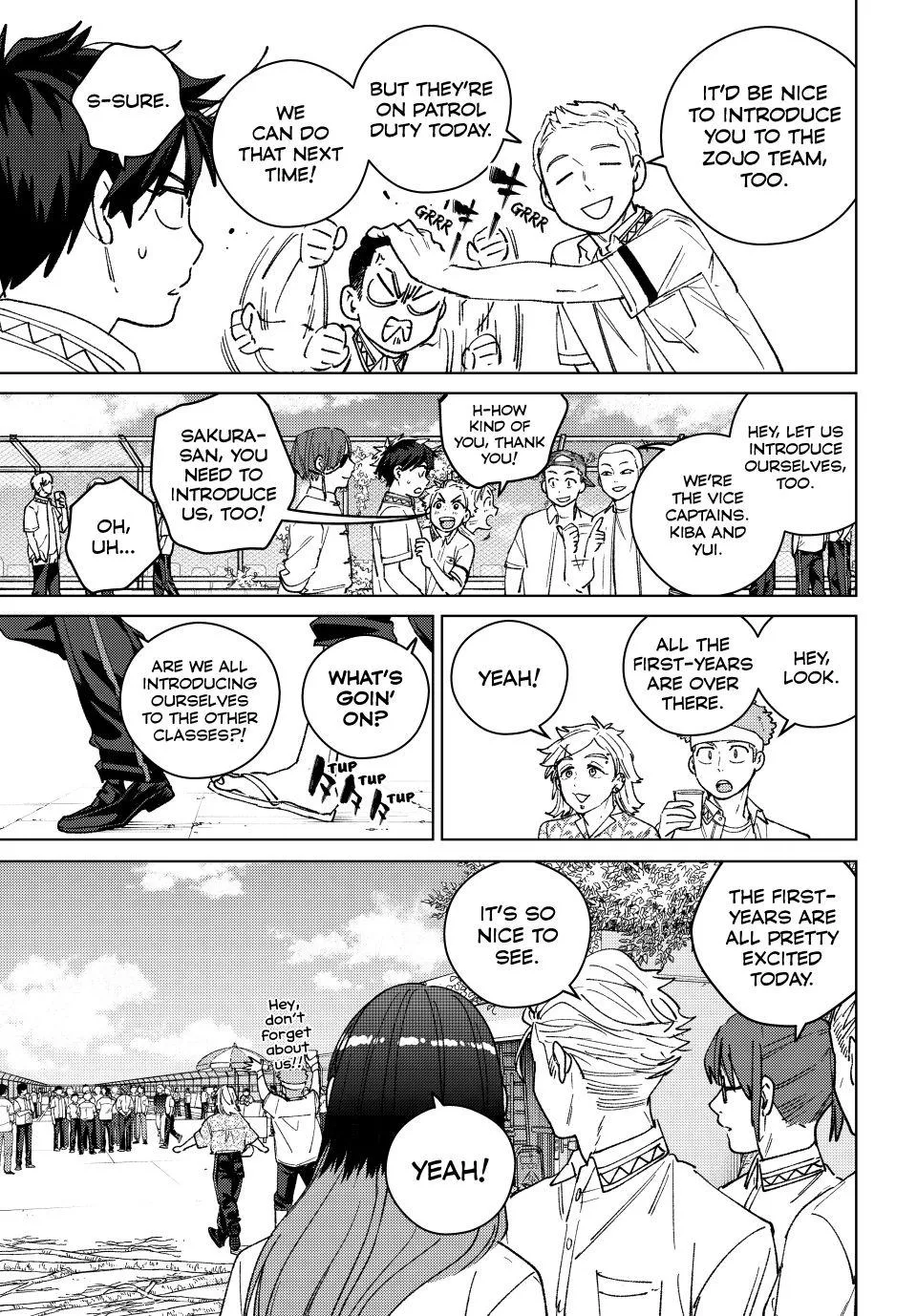 Read Wind Breaker (NII Satoru) EN Manga Online