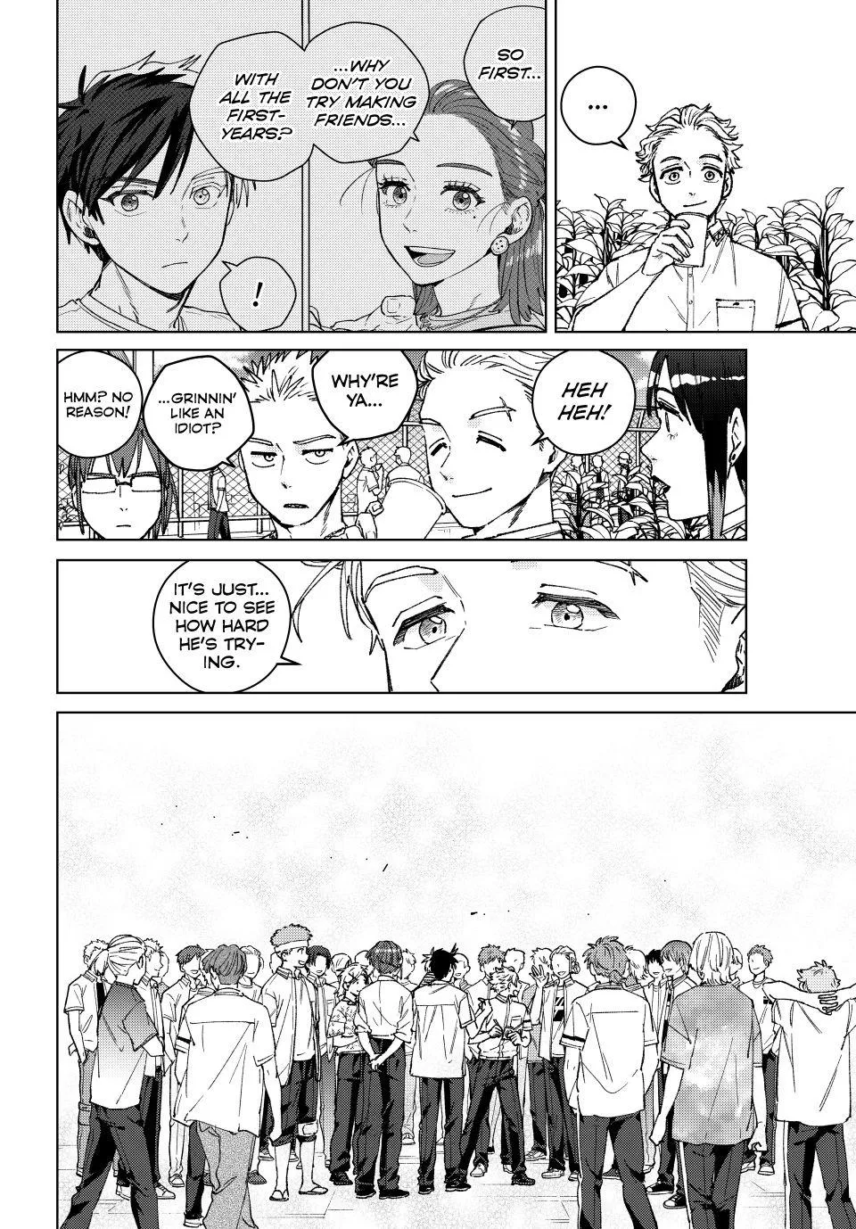 Read Wind Breaker (NII Satoru) EN Manga Online