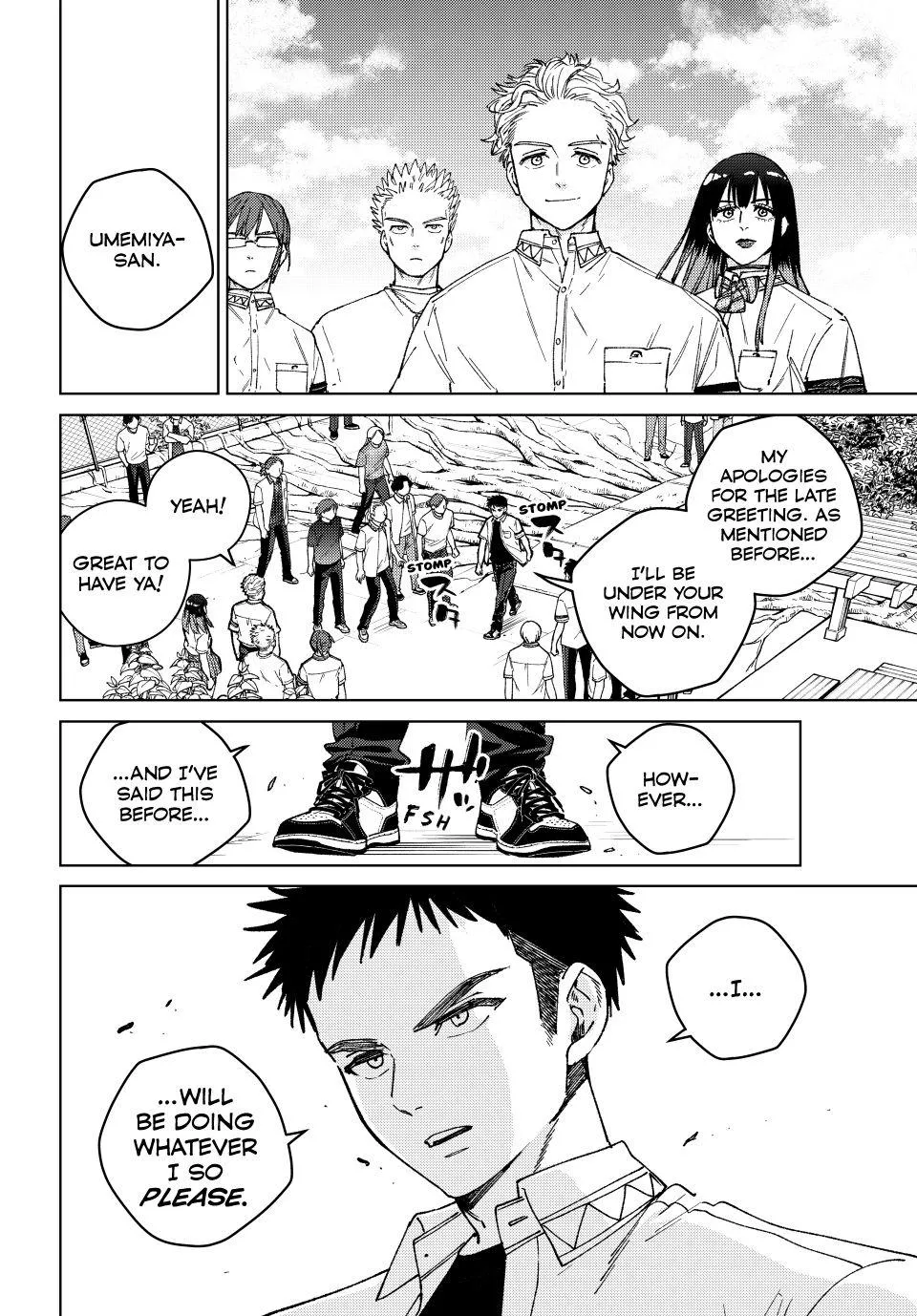 Read Wind Breaker (NII Satoru) EN Manga Online