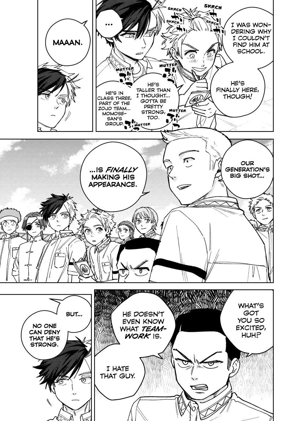 Read Wind Breaker (NII Satoru) EN Manga Online