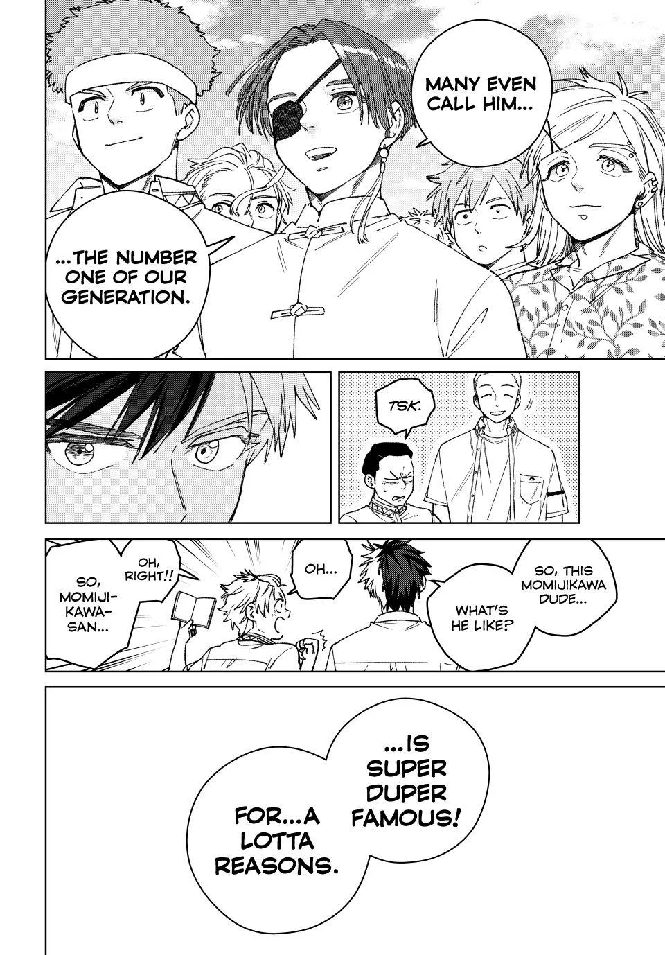 Read Wind Breaker (NII Satoru) EN Manga Online