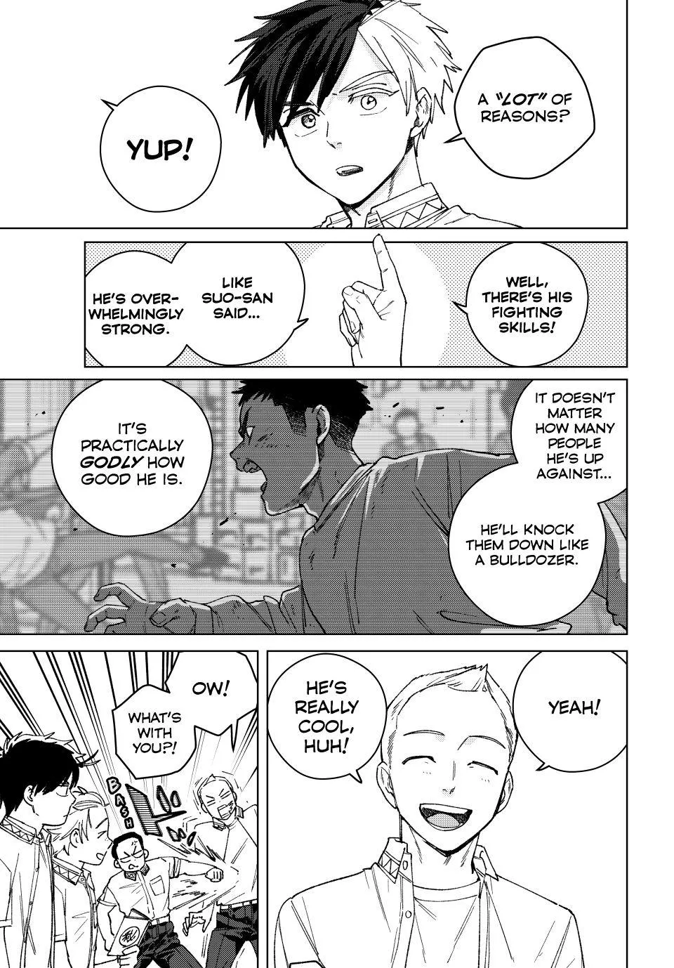 Read Wind Breaker (NII Satoru) EN Manga Online