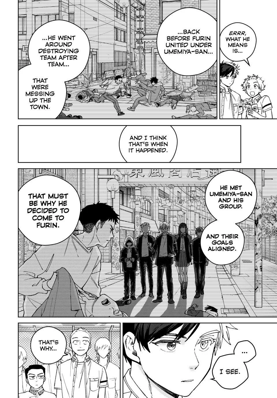 Read Wind Breaker (NII Satoru) EN Manga Online