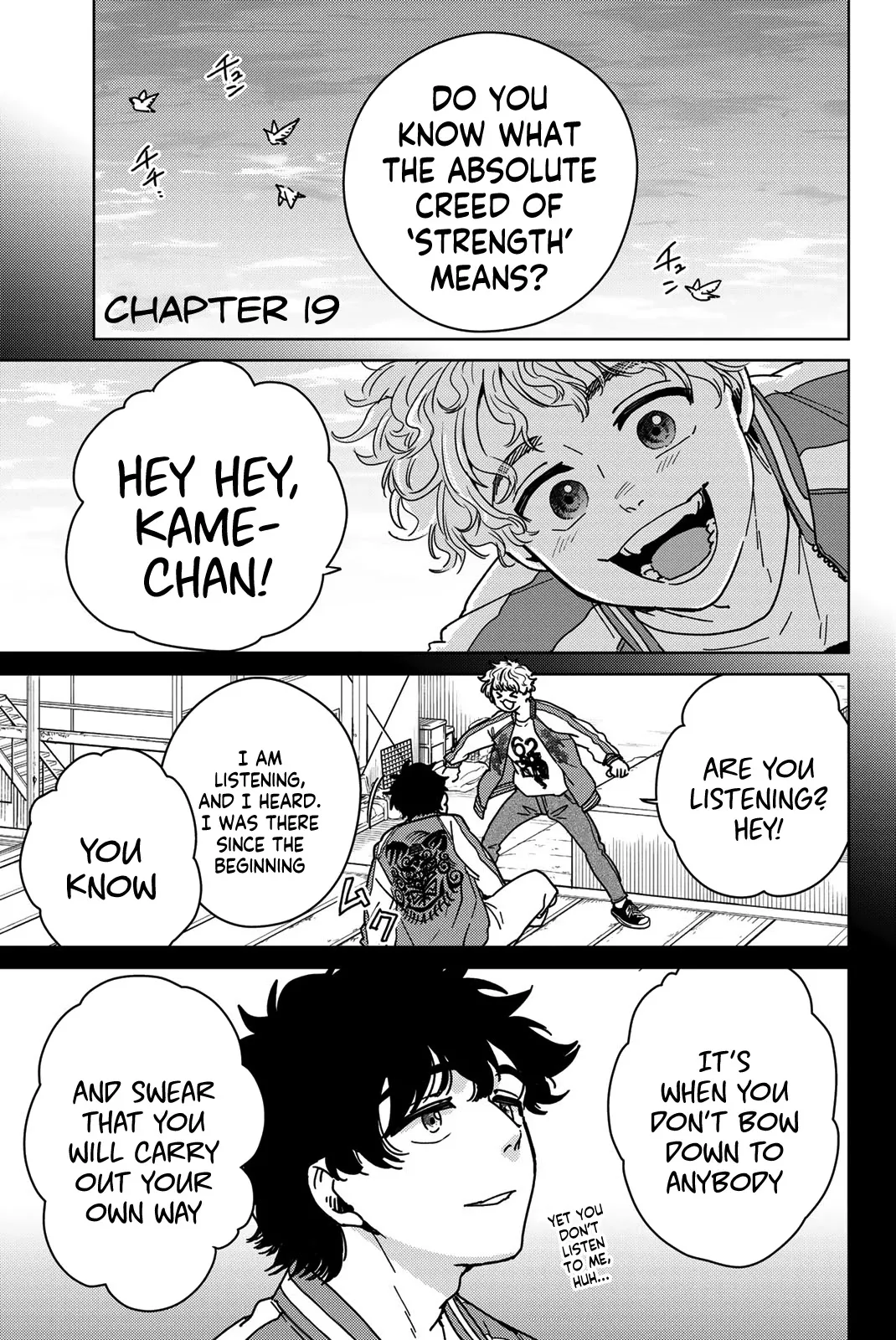 Read Wind Breaker (NII Satoru) EN Manga Online