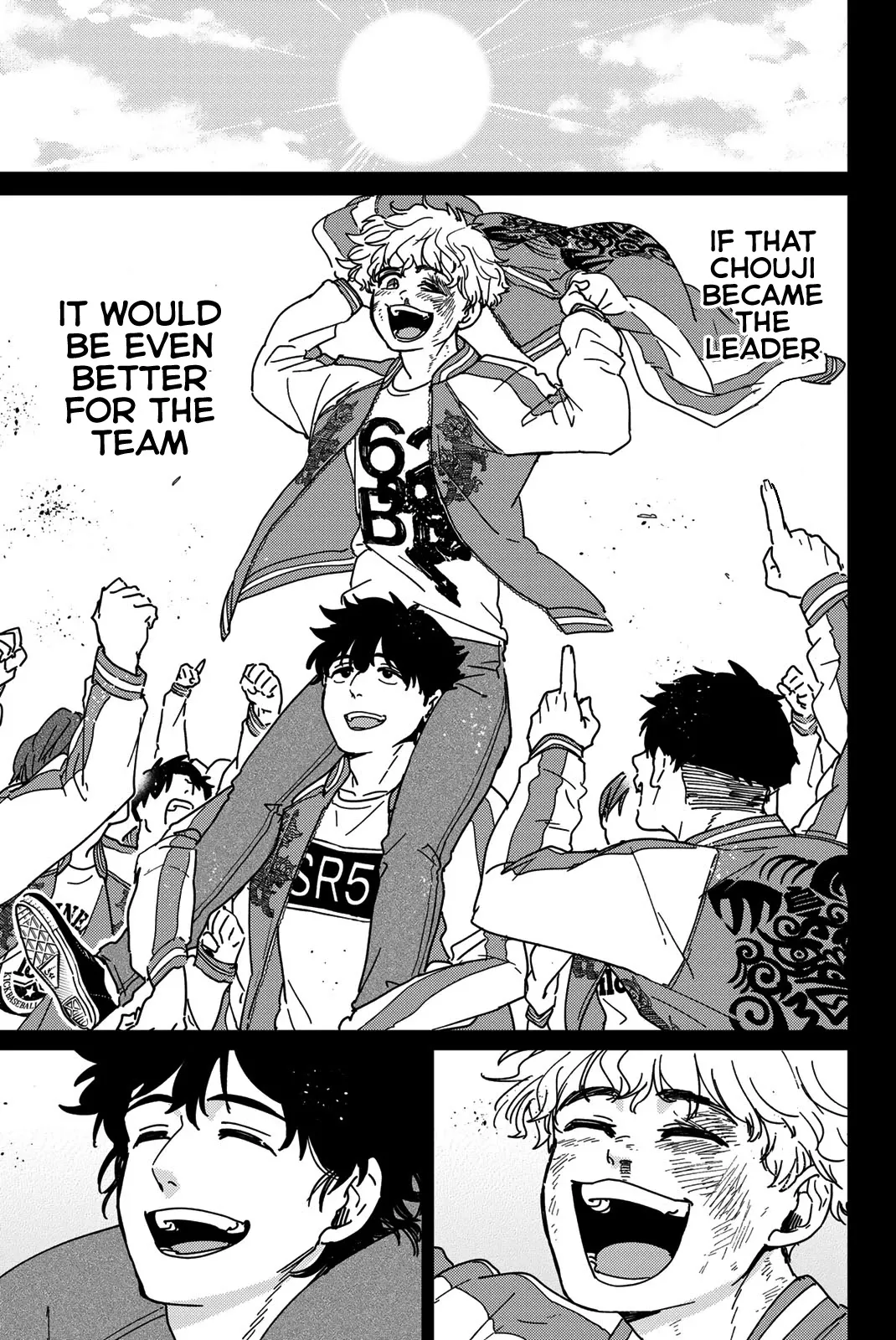 Read Wind Breaker (NII Satoru) EN Manga Online