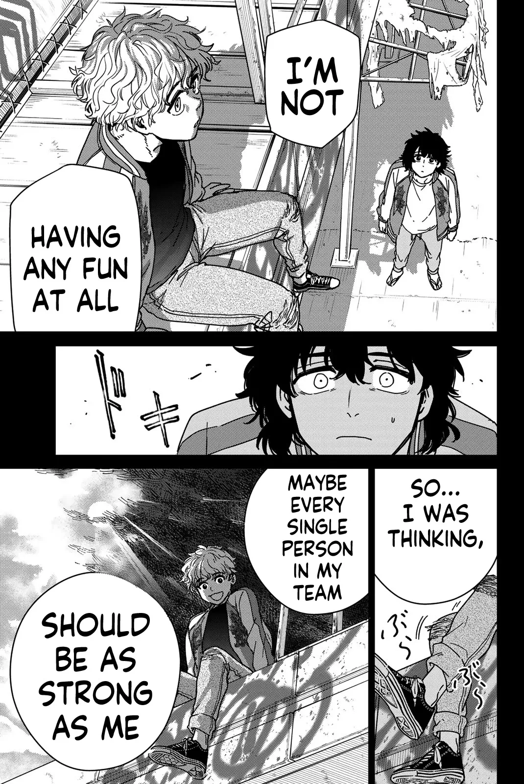 Read Wind Breaker (NII Satoru) EN Manga Online