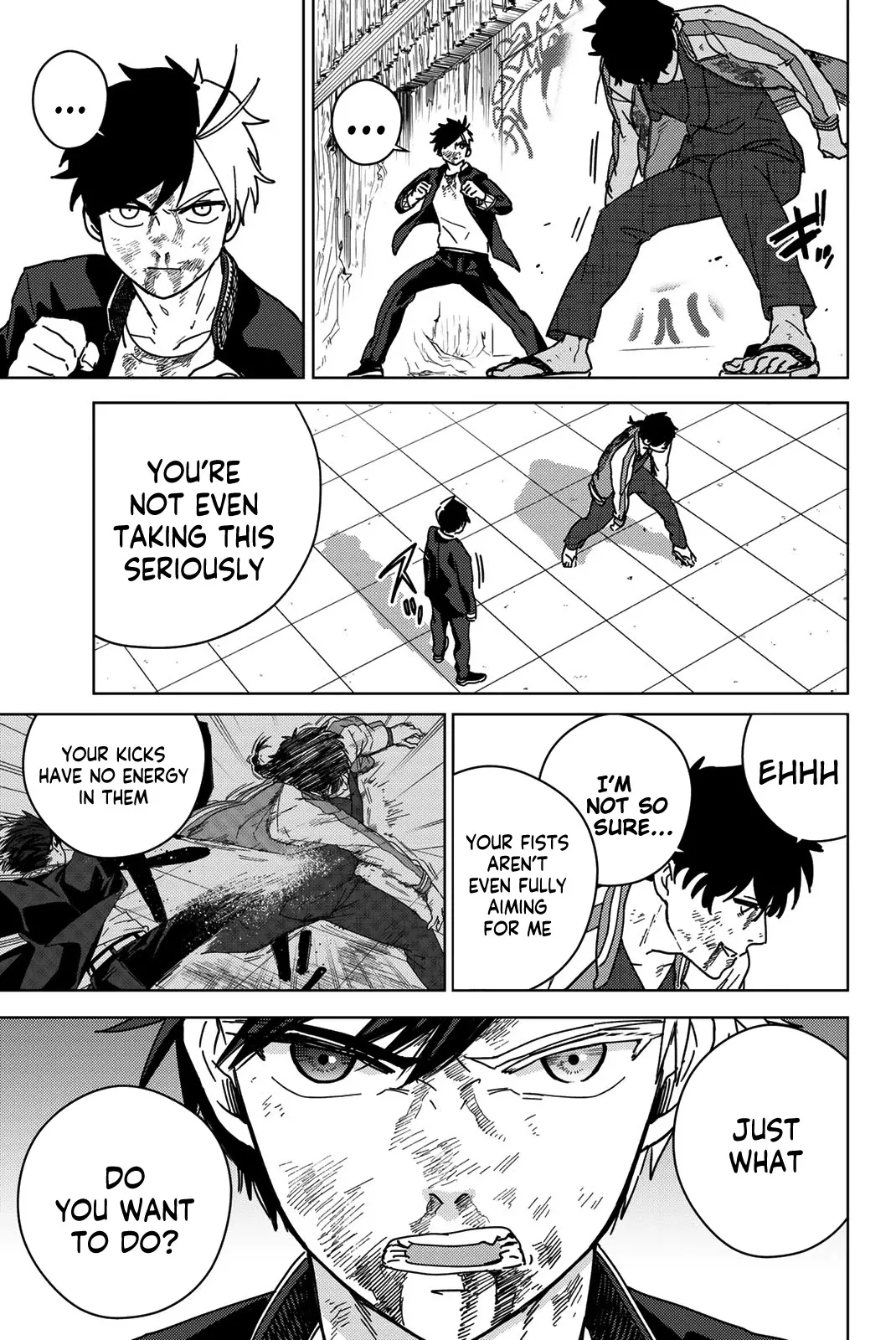 Read Wind Breaker (NII Satoru) EN Manga Online