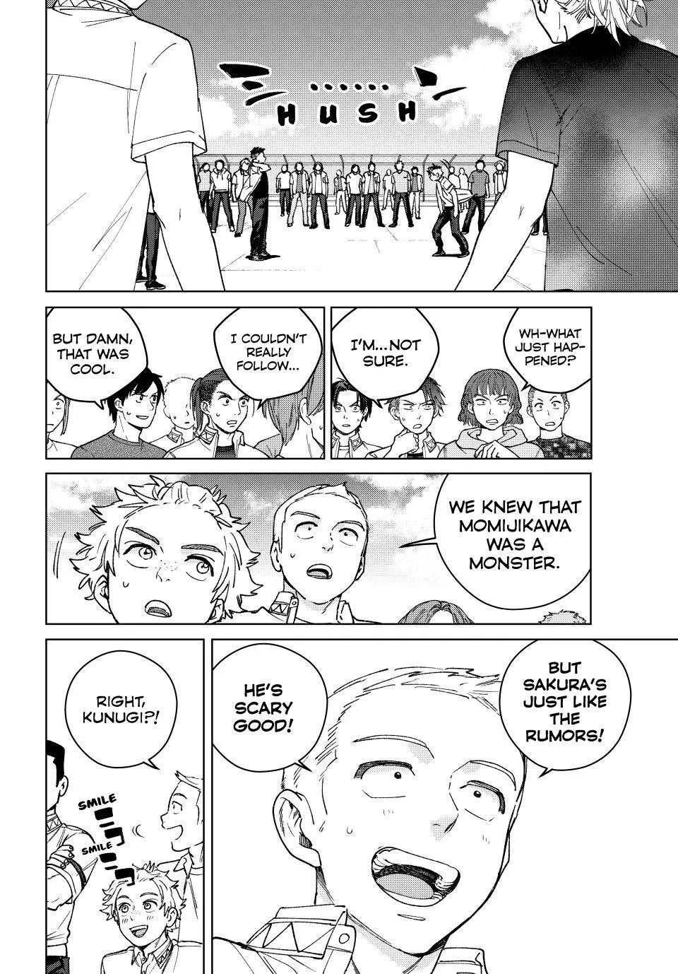 Read Wind Breaker (NII Satoru) EN Manga Online