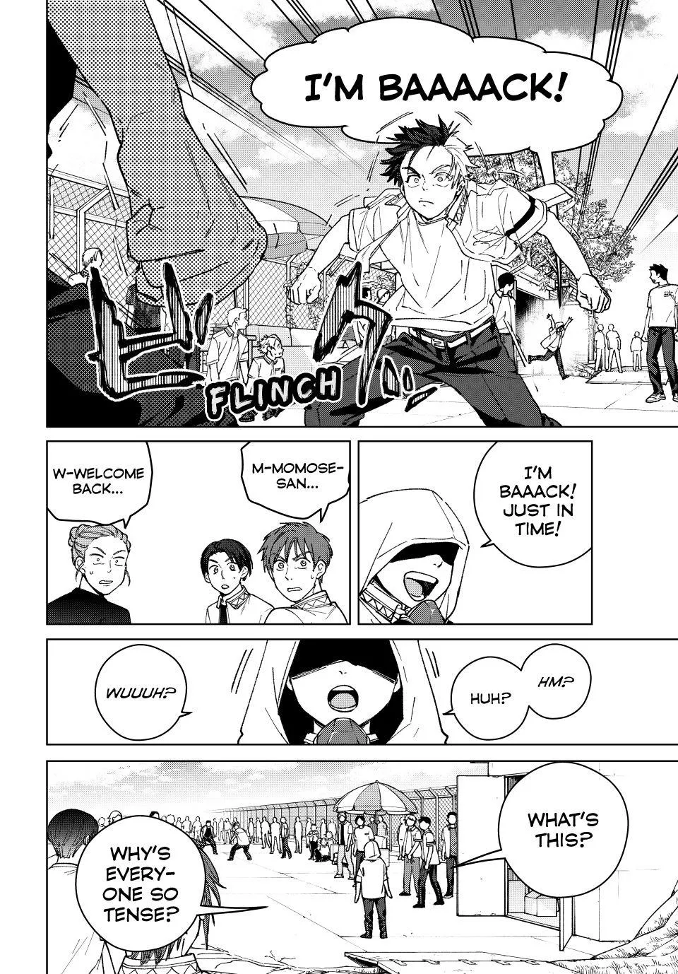 Read Wind Breaker (NII Satoru) EN Manga Online