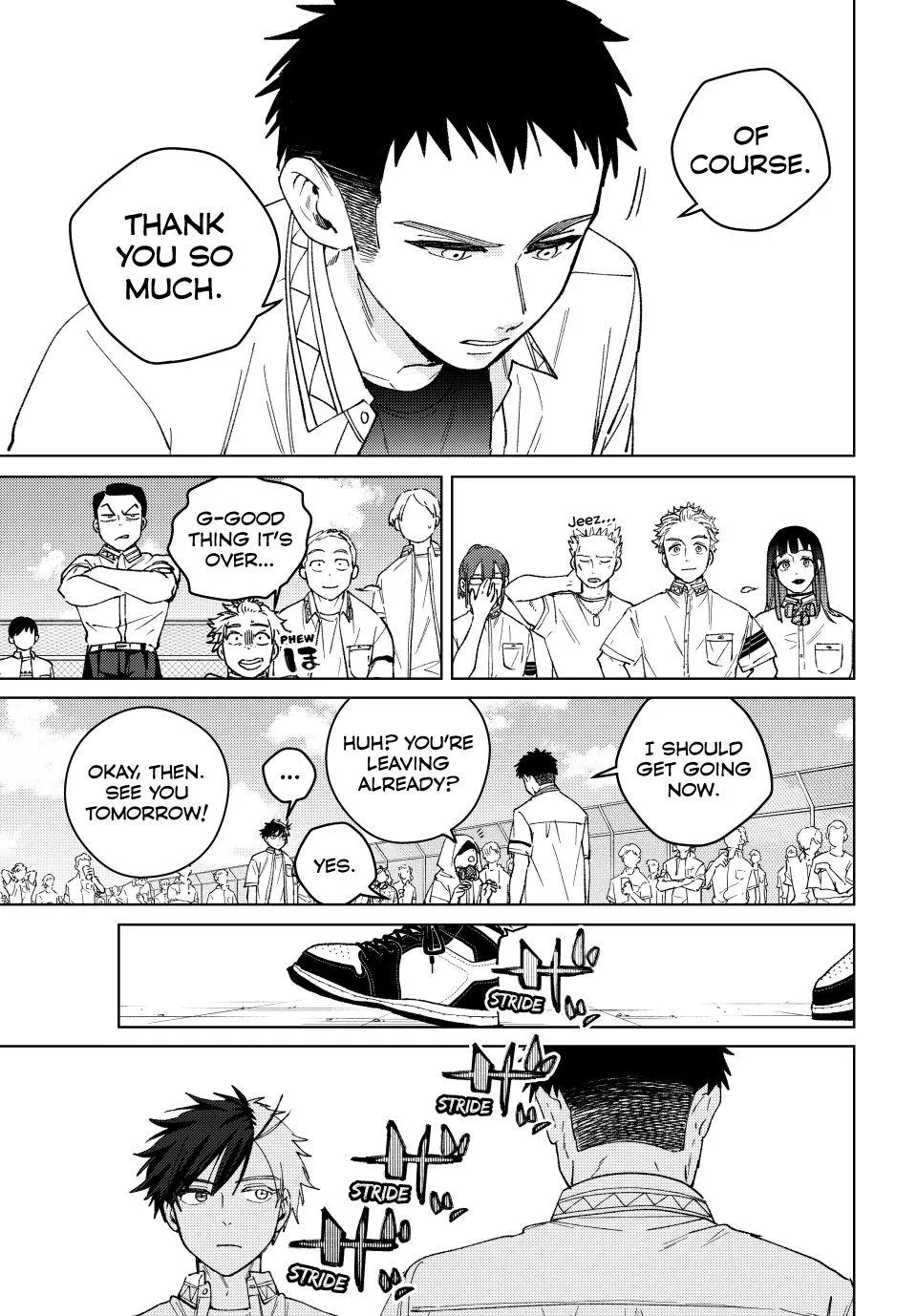Read Wind Breaker (NII Satoru) EN Manga Online