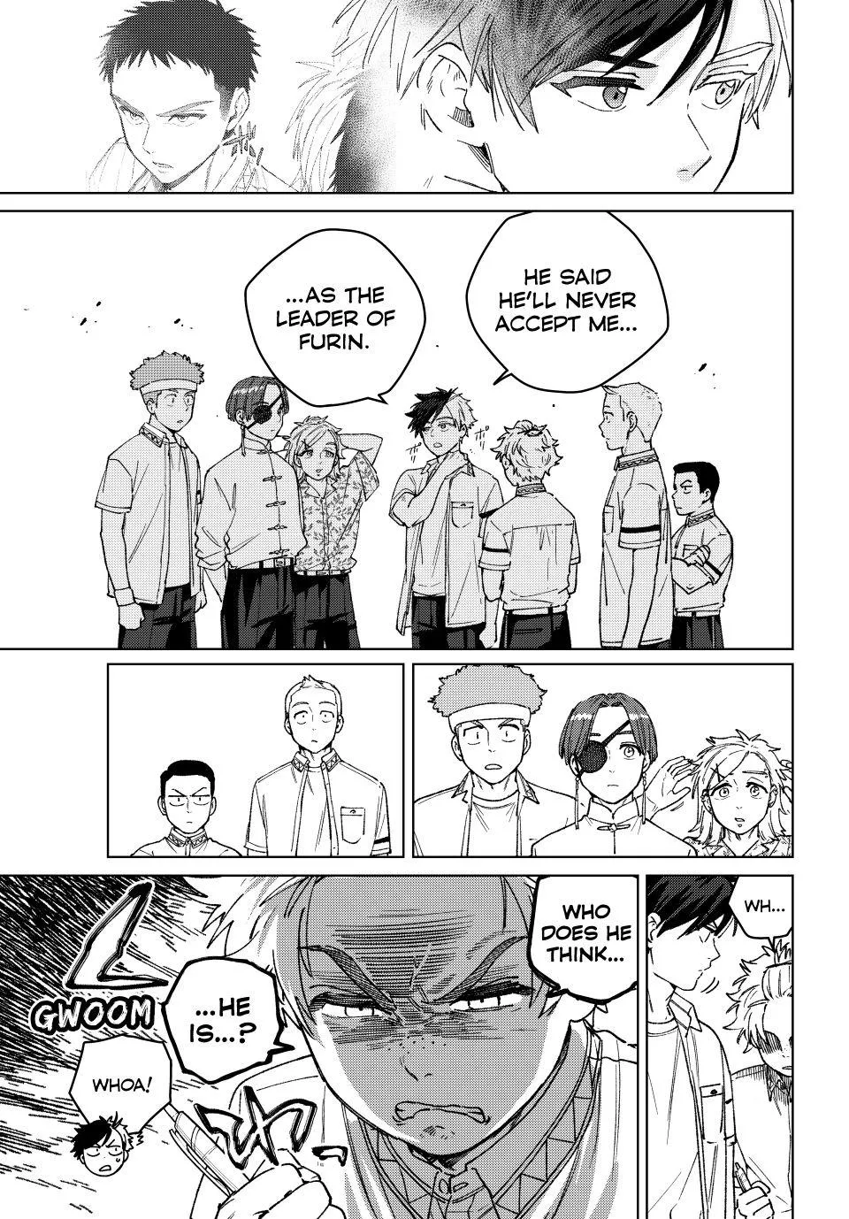 Read Wind Breaker (NII Satoru) EN Manga Online