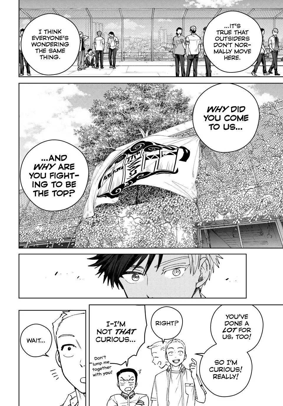 Read Wind Breaker (NII Satoru) EN Manga Online