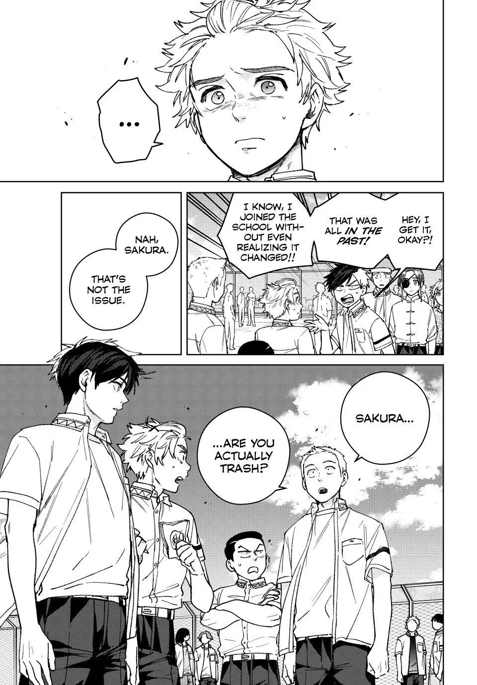 Read Wind Breaker (NII Satoru) EN Manga Online