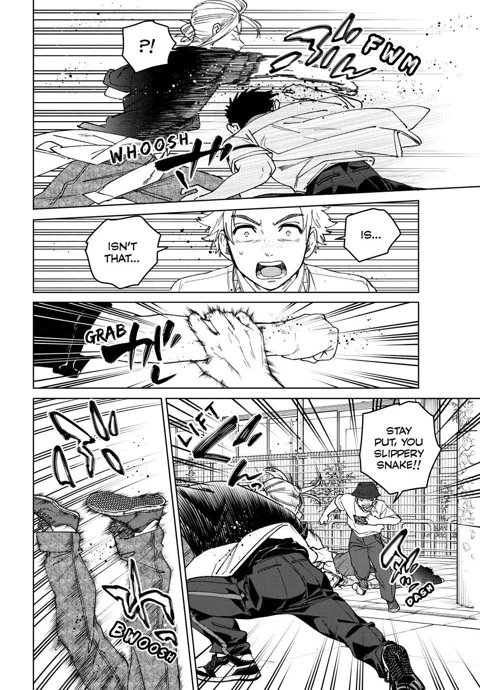 Read Wind Breaker (NII Satoru) EN Manga Online