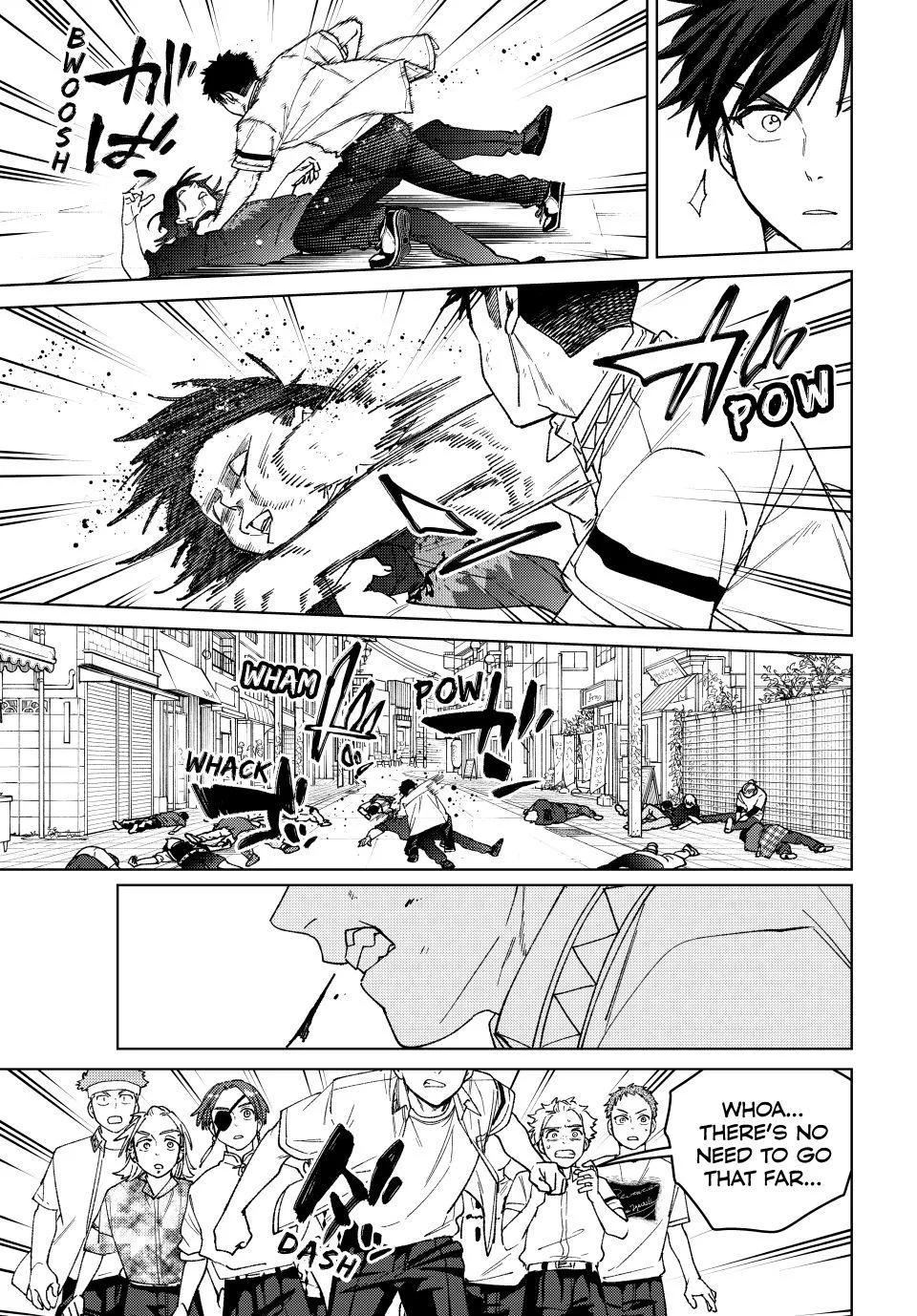 Read Wind Breaker (NII Satoru) EN Manga Online