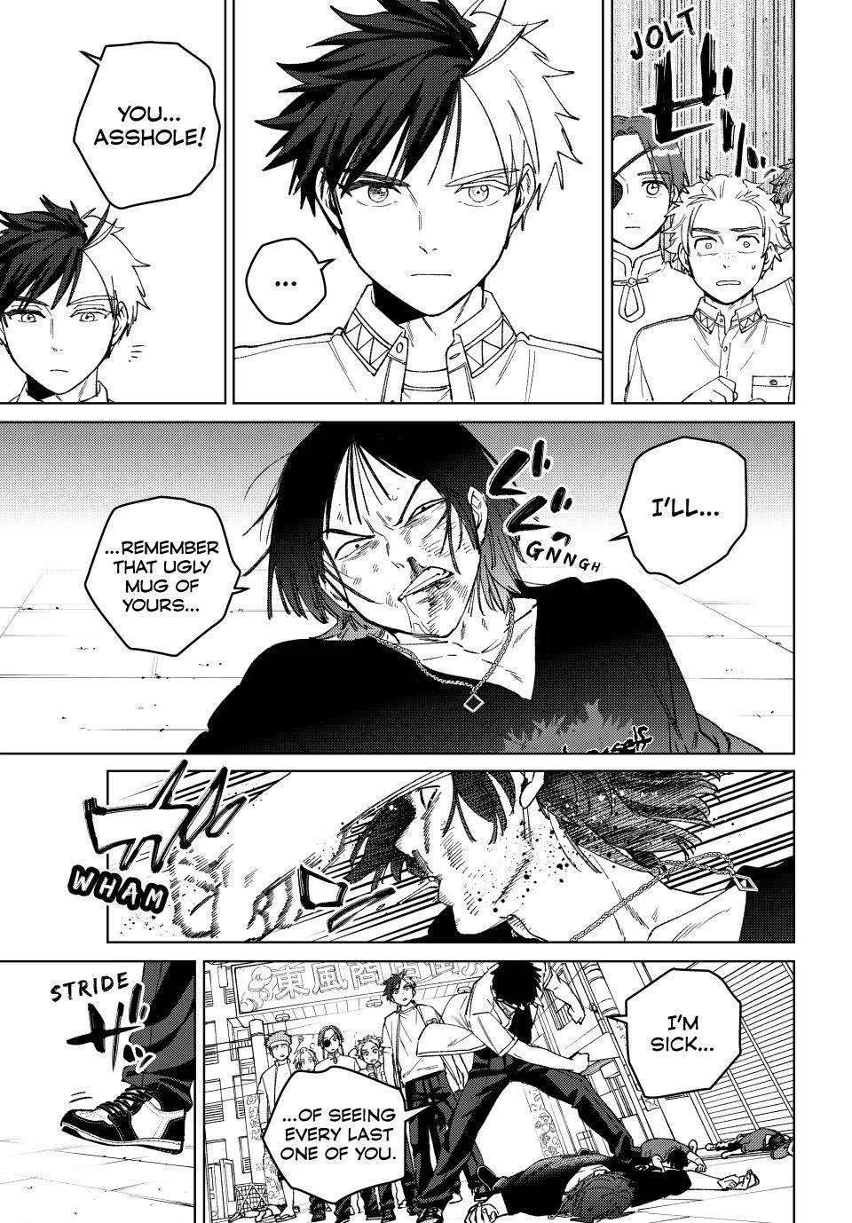 Read Wind Breaker (NII Satoru) EN Manga Online