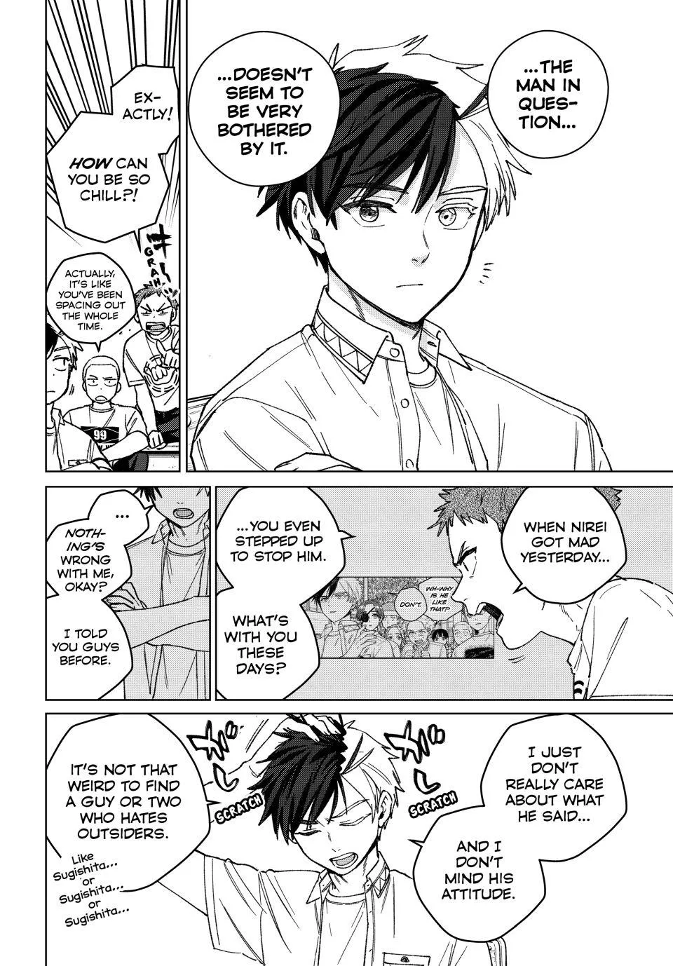 Read Wind Breaker (NII Satoru) EN Manga Online