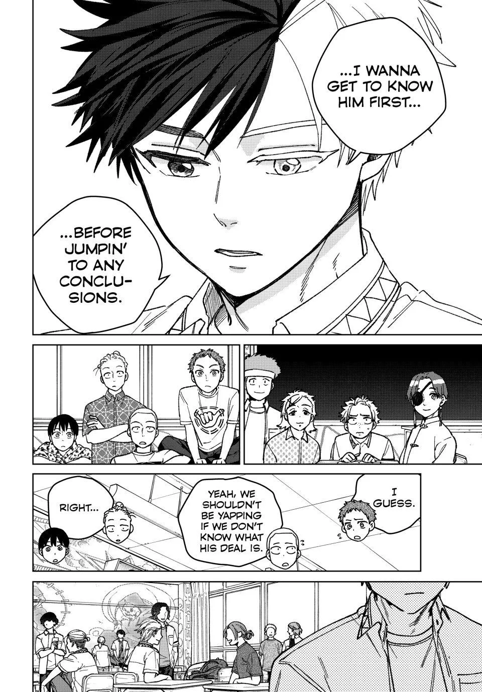Read Wind Breaker (NII Satoru) EN Manga Online