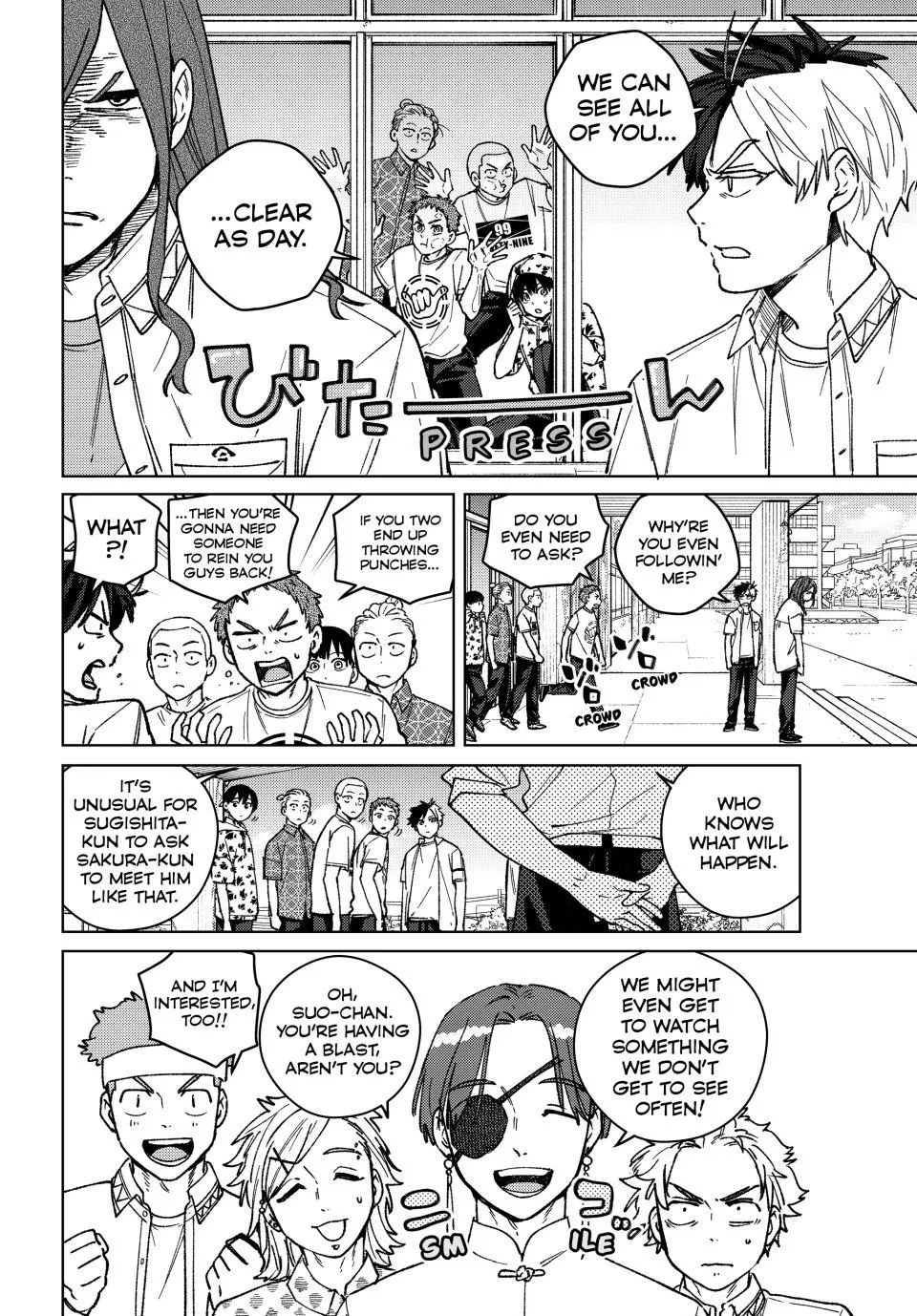 Read Wind Breaker (NII Satoru) EN Manga Online