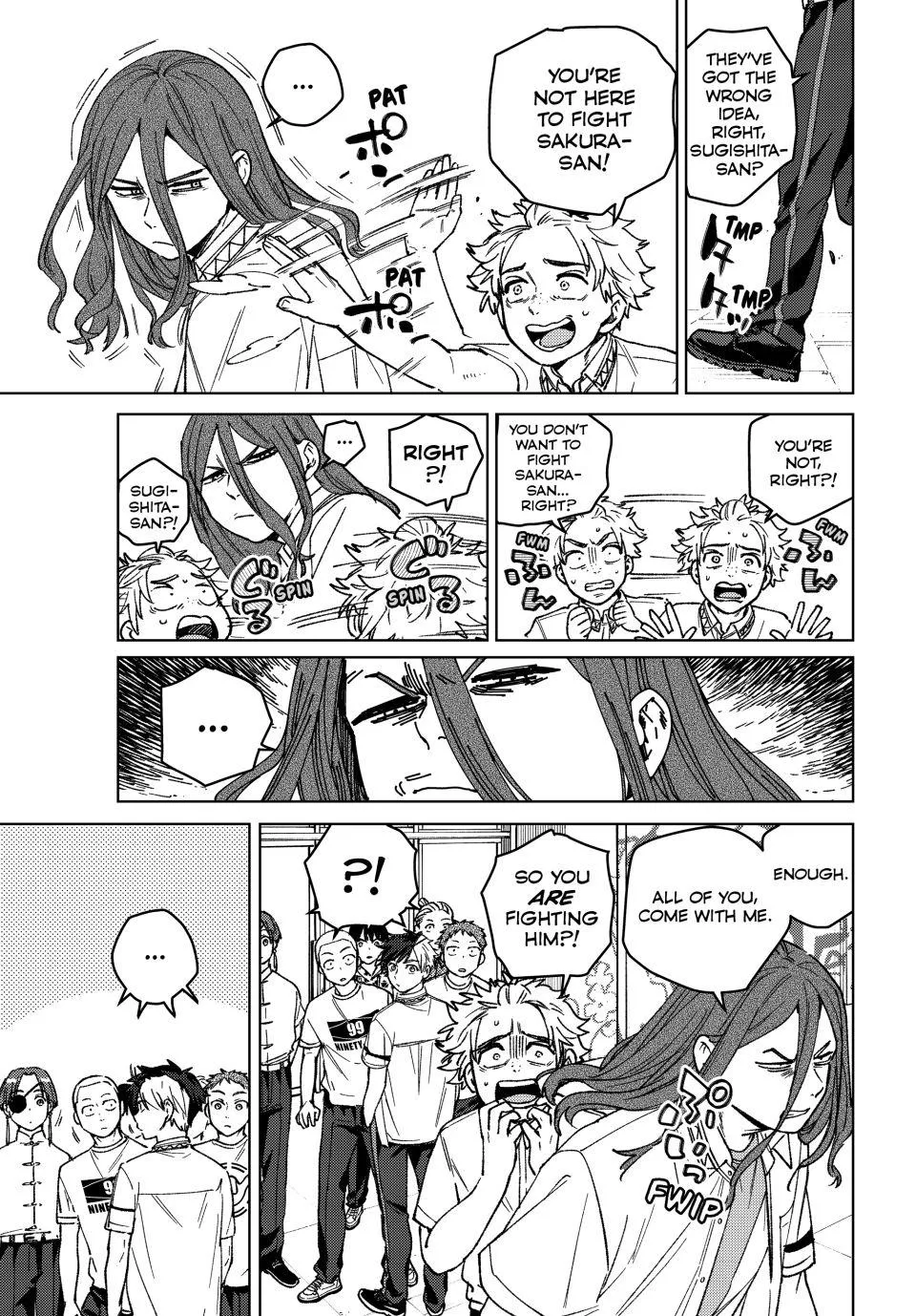Read Wind Breaker (NII Satoru) EN Manga Online