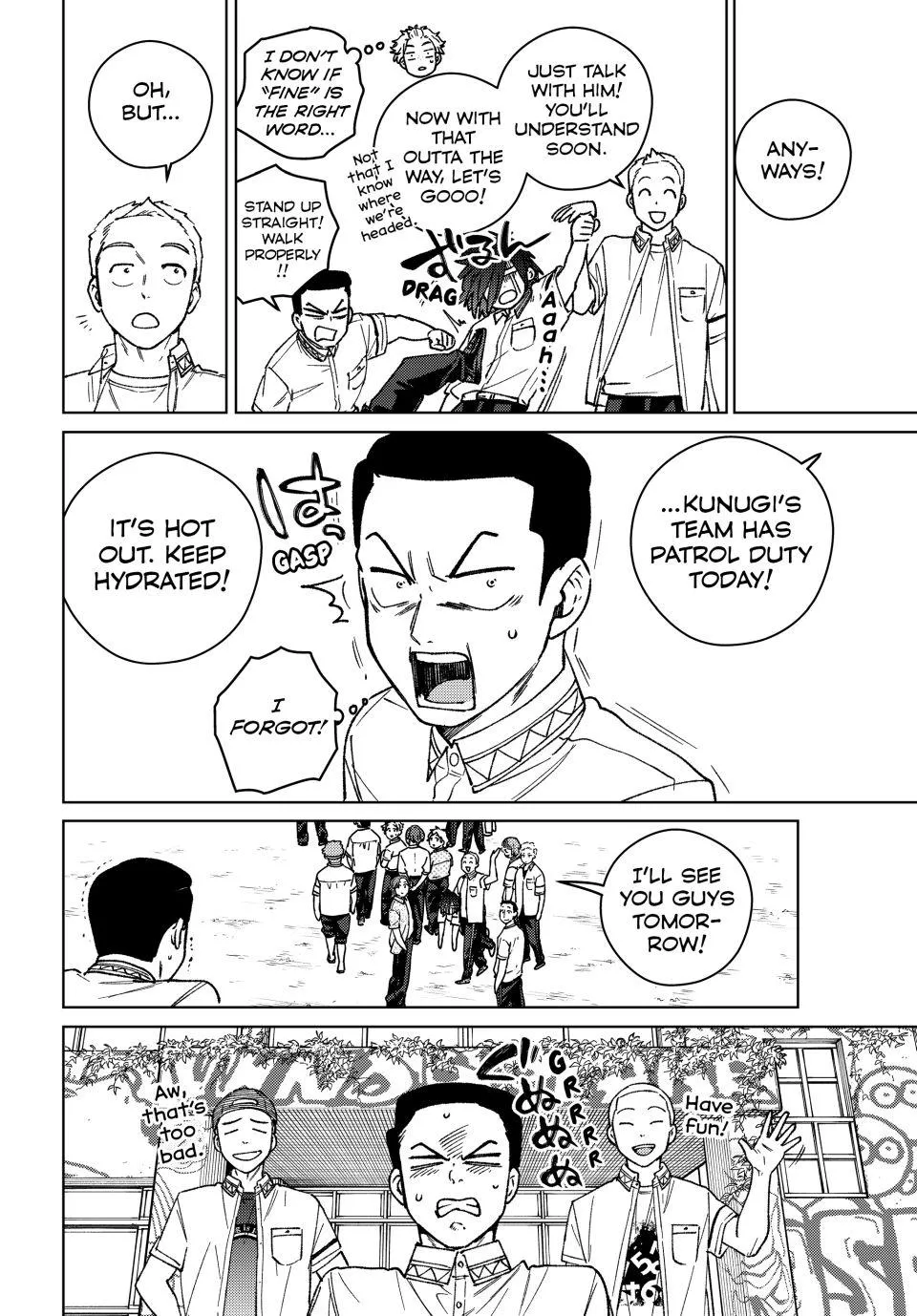 Read Wind Breaker (NII Satoru) EN Manga Online