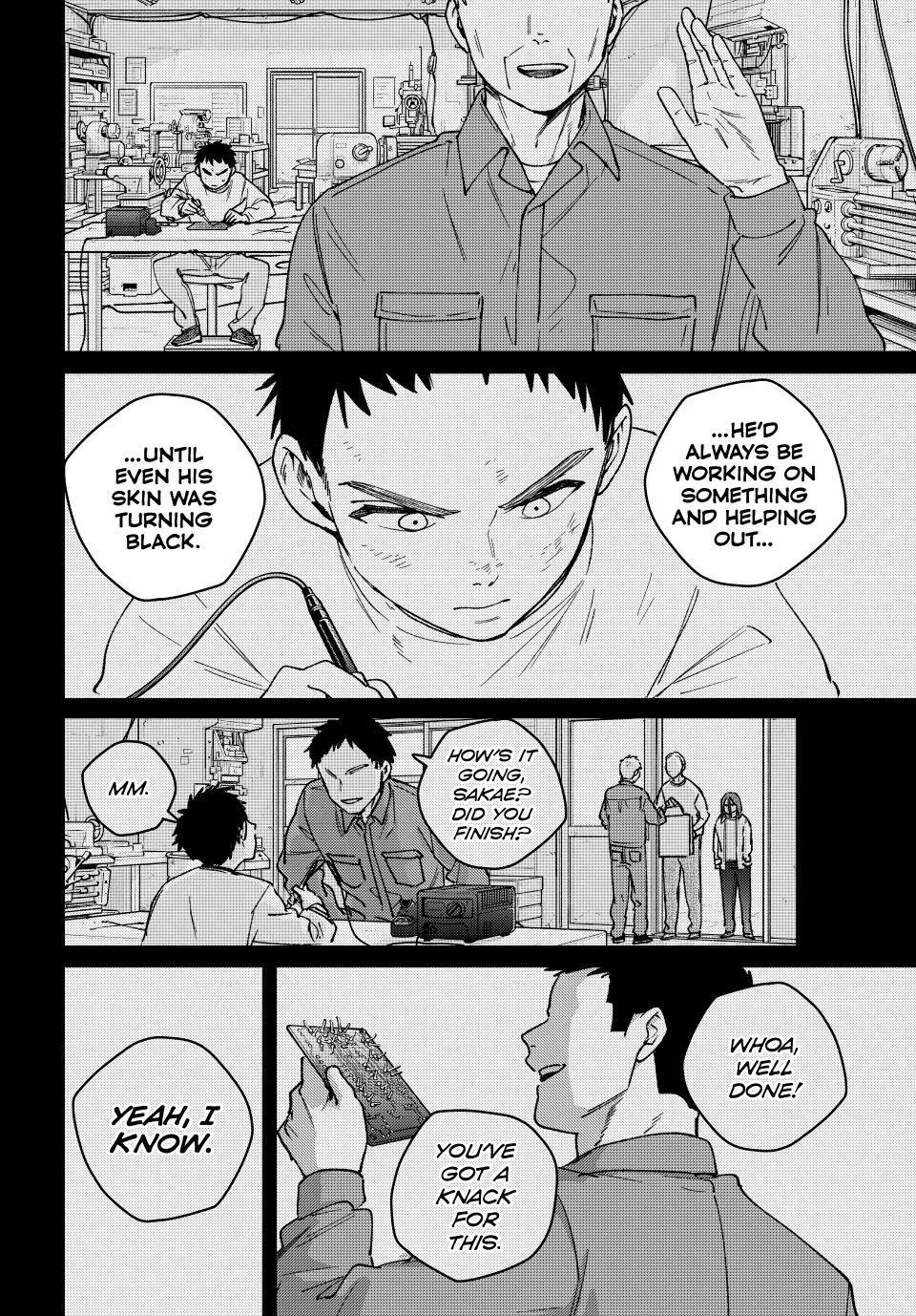 Read Wind Breaker (NII Satoru) EN Manga Online