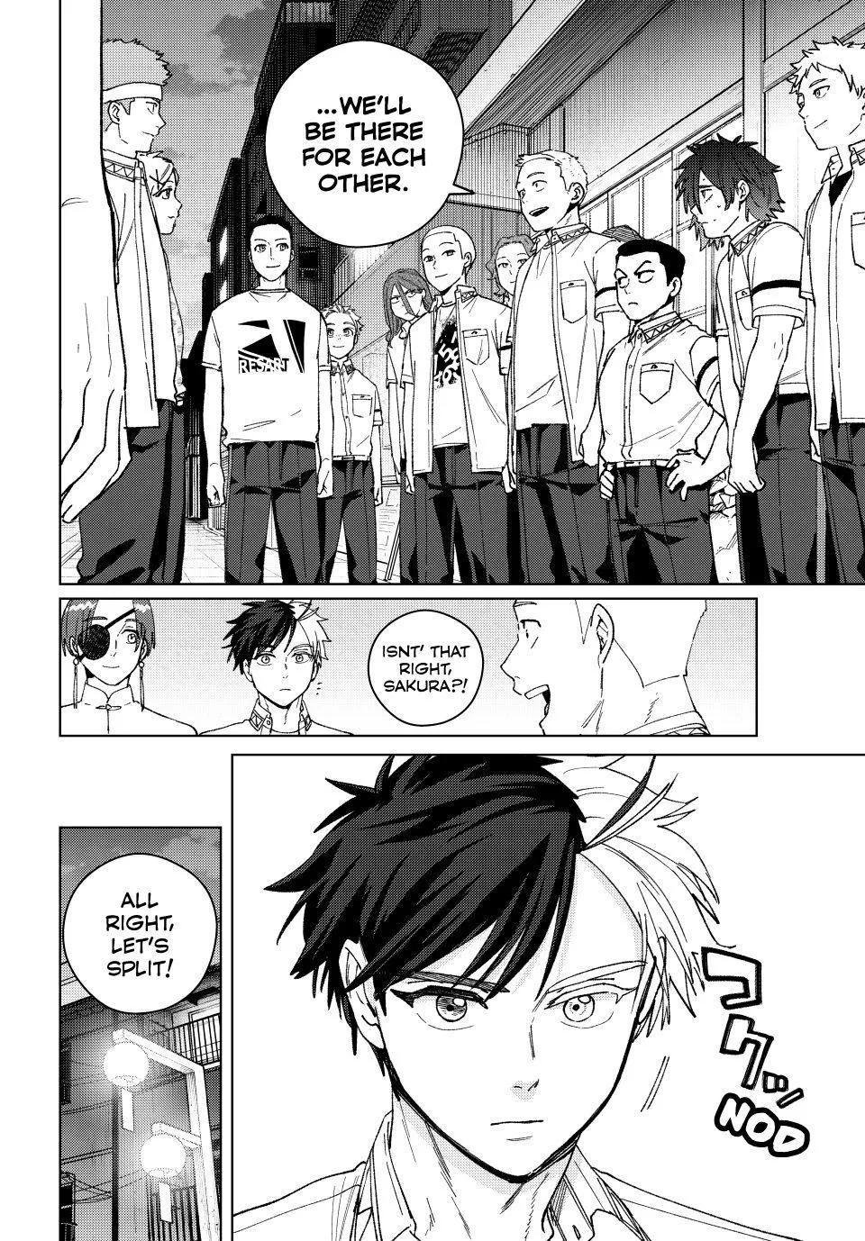 Read Wind Breaker (NII Satoru) EN Manga Online