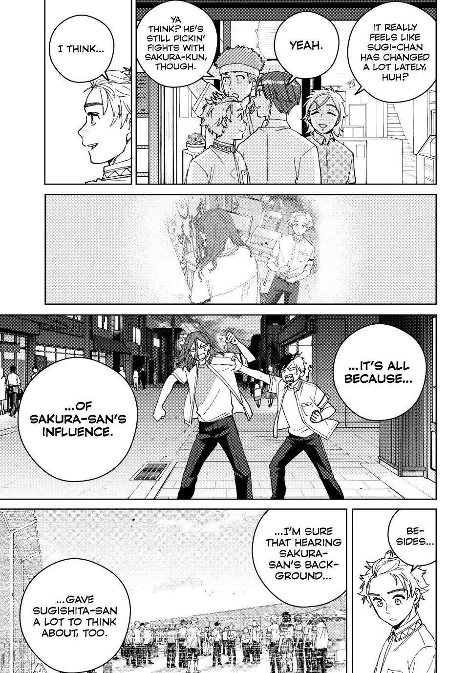 Read Wind Breaker (NII Satoru) EN Manga Online