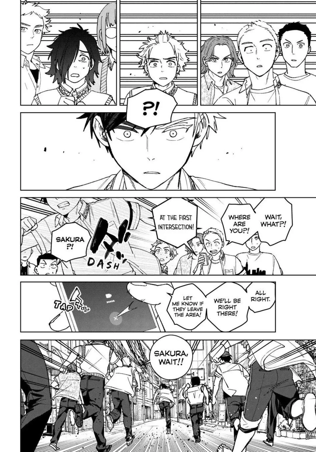 Read Wind Breaker (NII Satoru) EN Manga Online