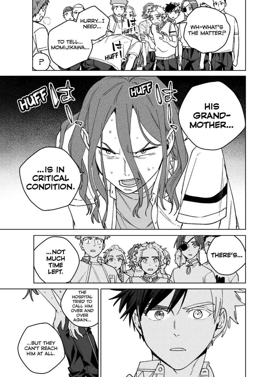 Read Wind Breaker (NII Satoru) EN Manga Online
