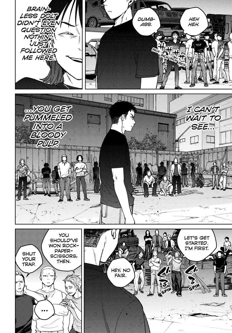 Read Wind Breaker (NII Satoru) EN Manga Online