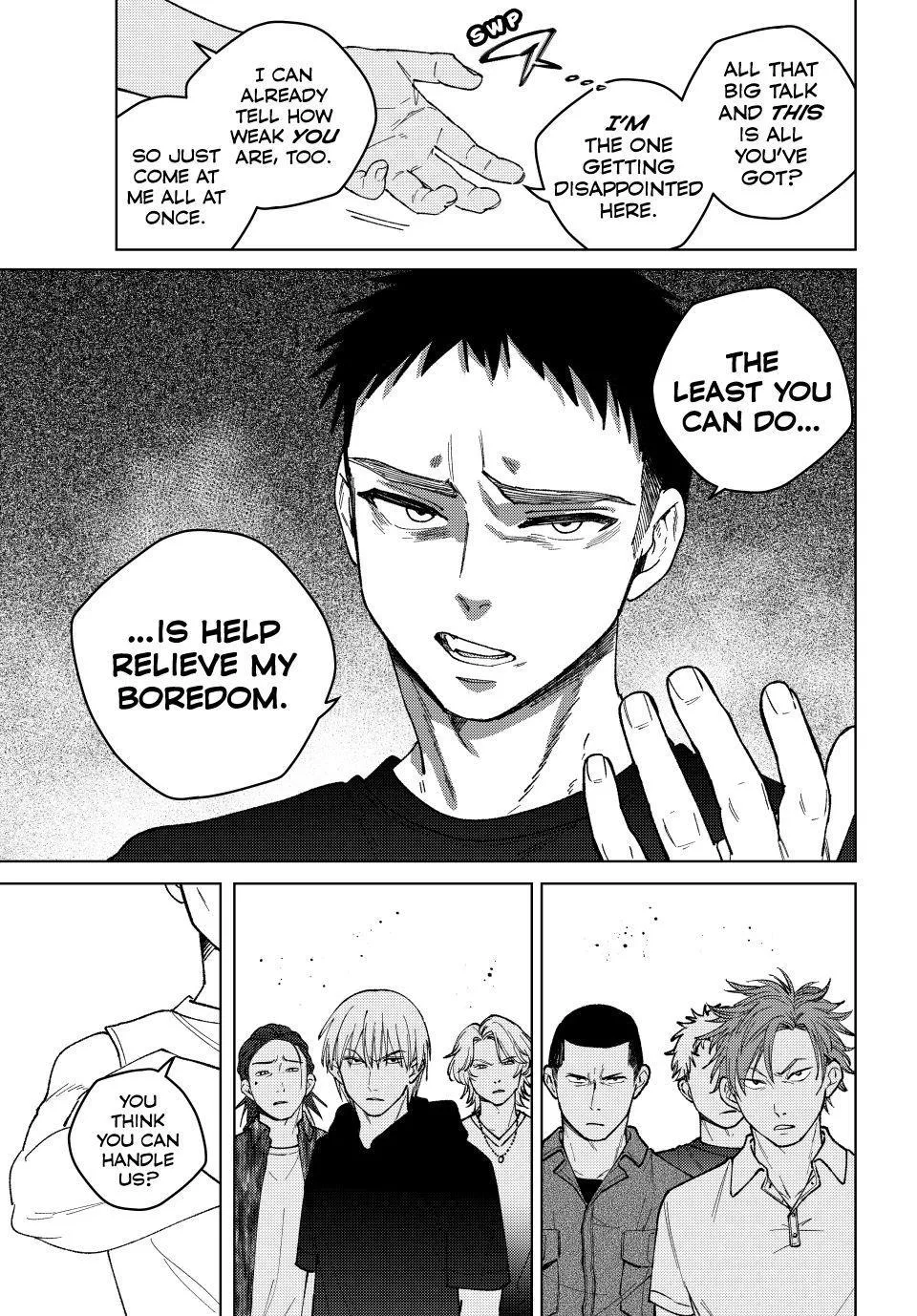 Read Wind Breaker (NII Satoru) EN Manga Online