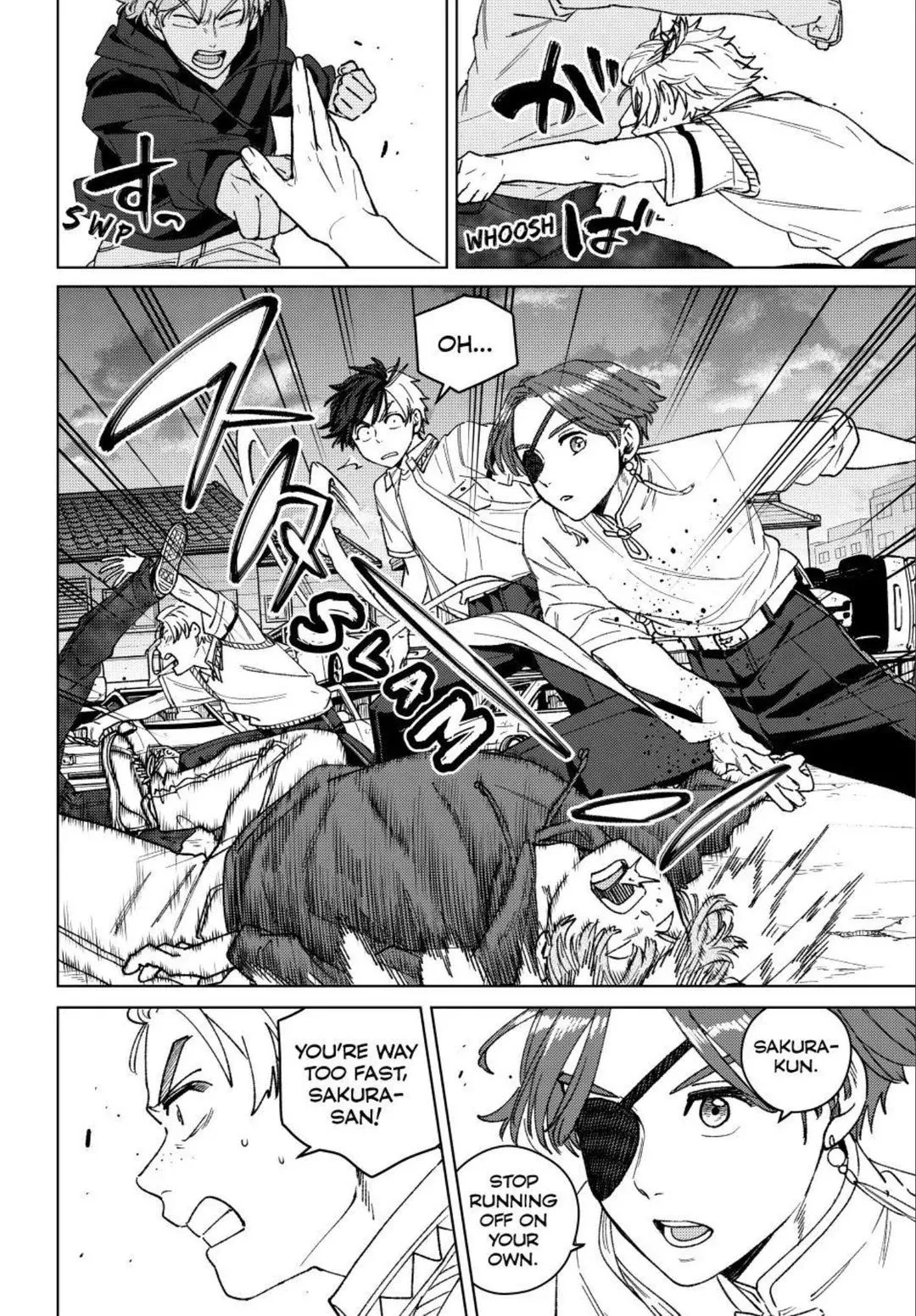 Read Wind Breaker (NII Satoru) EN Manga Online