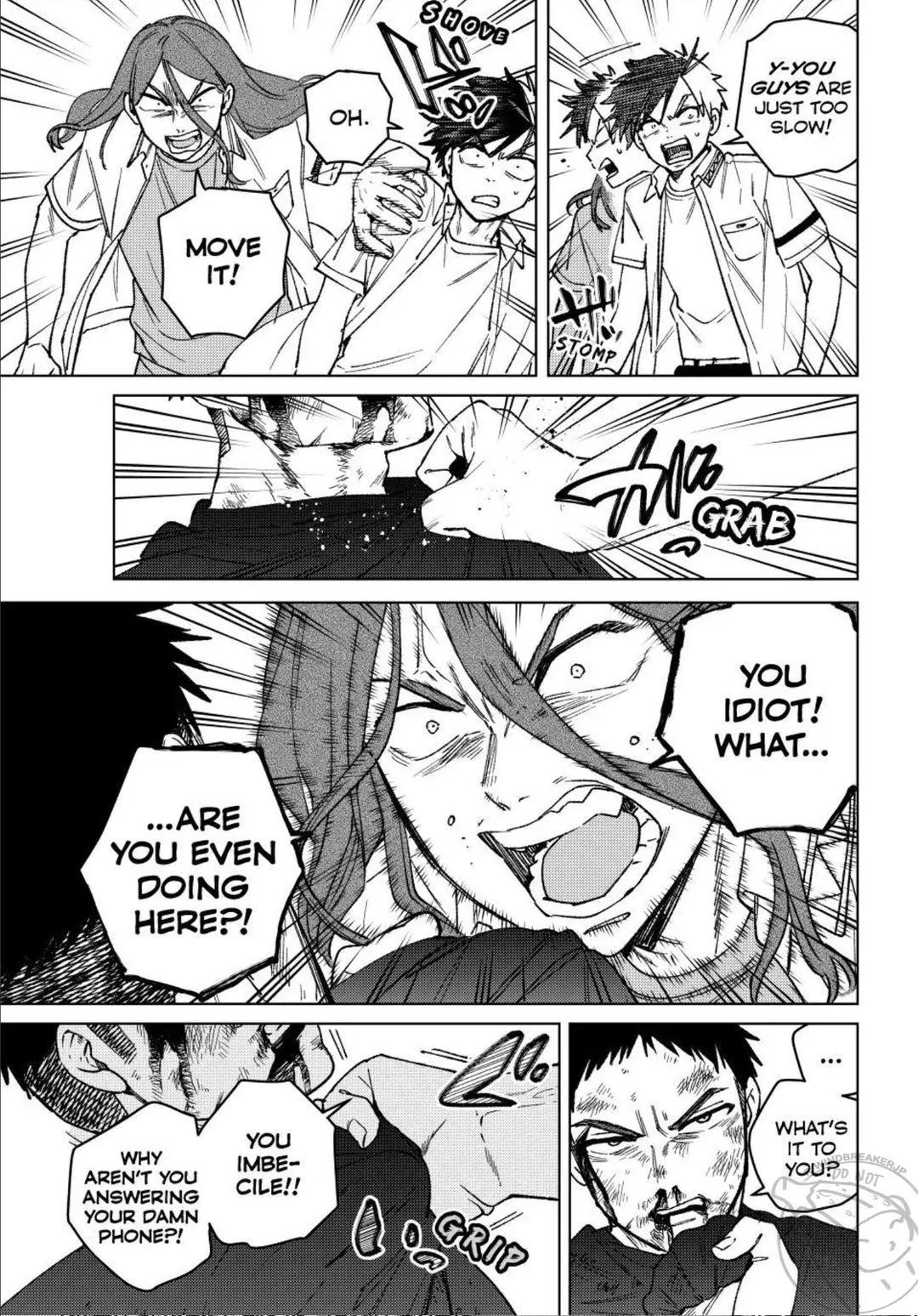 Read Wind Breaker (NII Satoru) EN Manga Online
