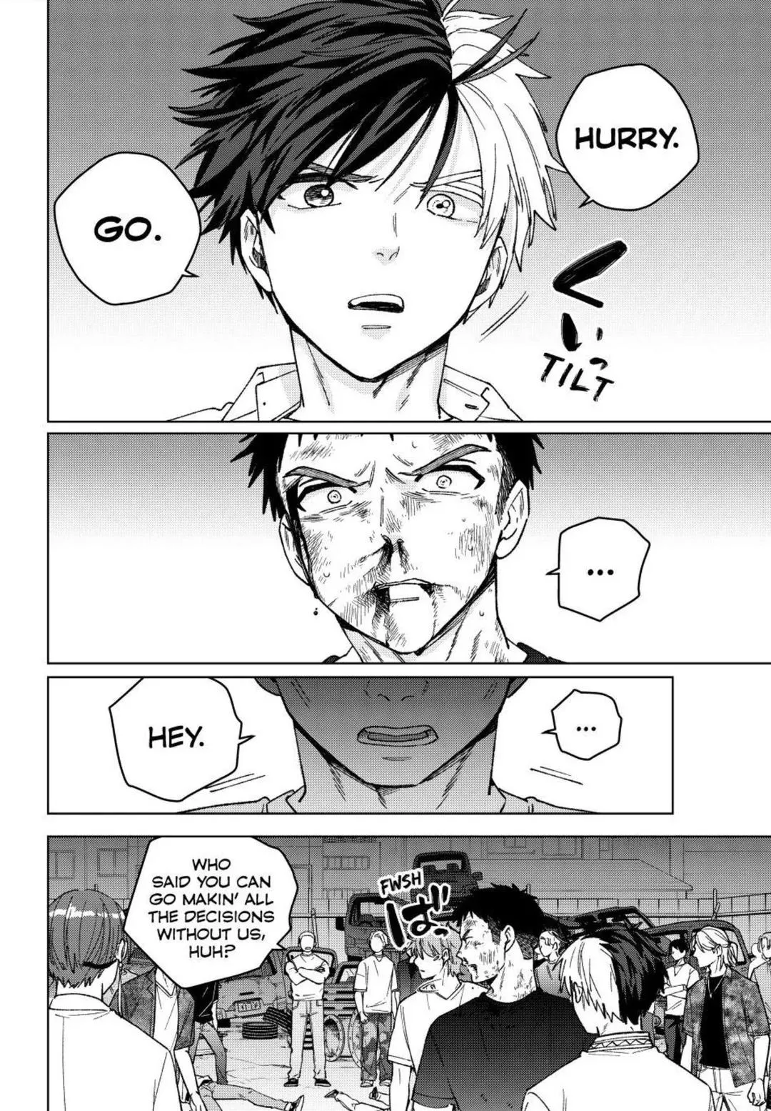 Read Wind Breaker (NII Satoru) EN Manga Online