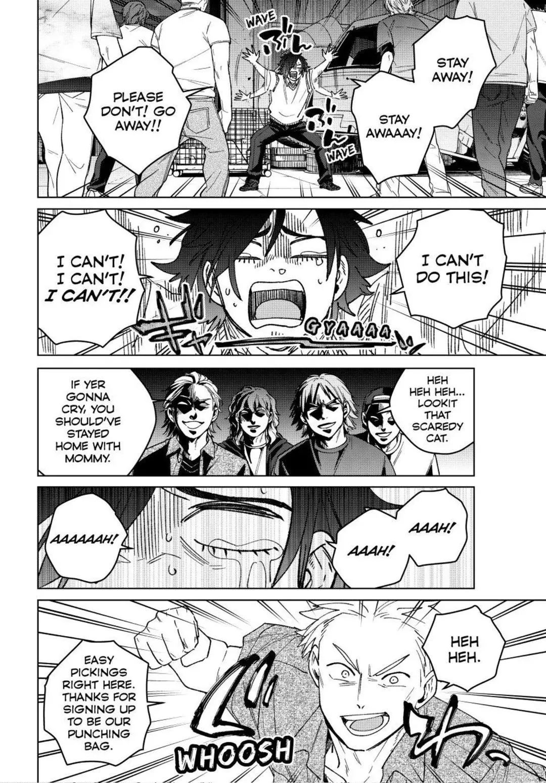 Read Wind Breaker (NII Satoru) EN Manga Online